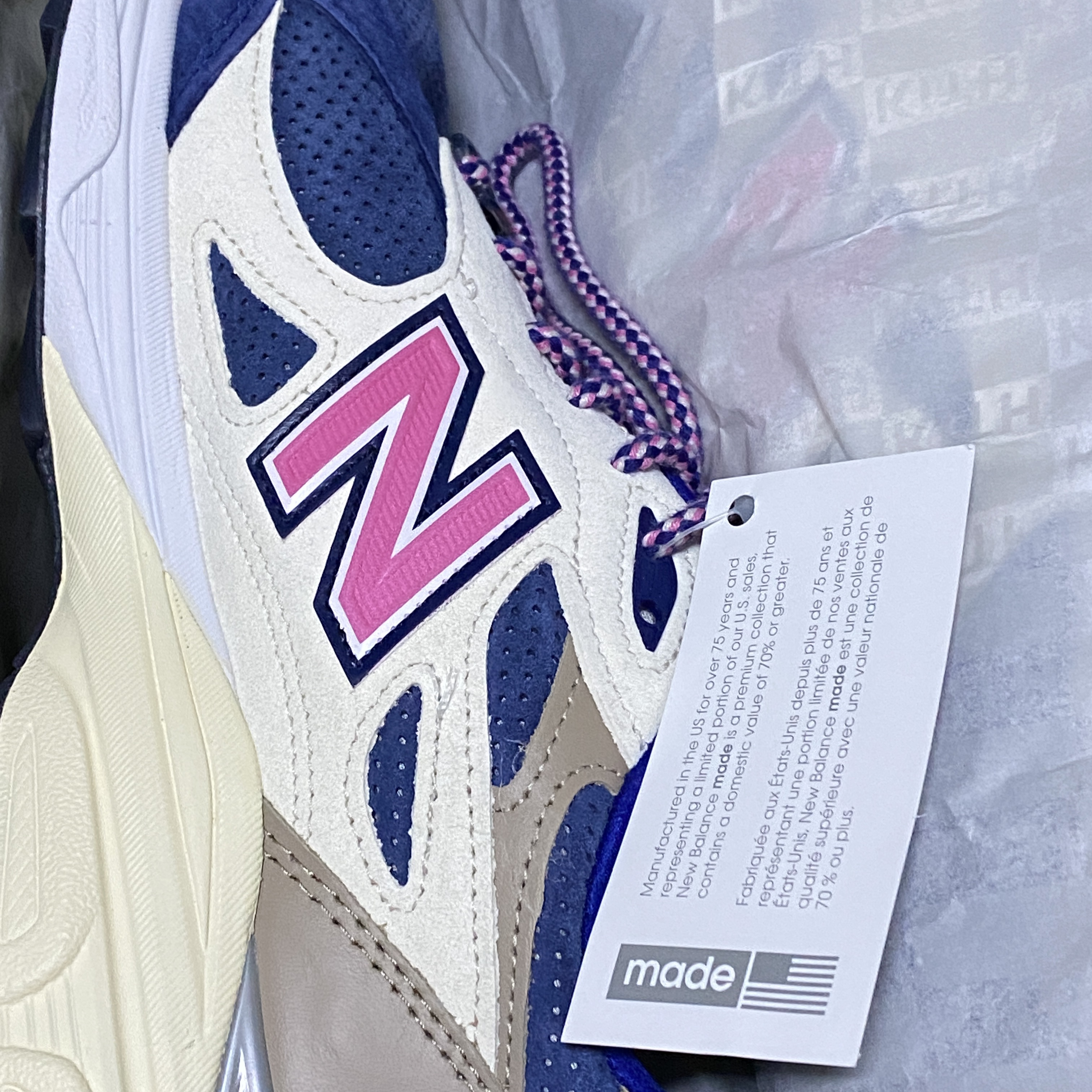 New Balance x Kith 990v3 Made in USA Daytona 착용 스타일