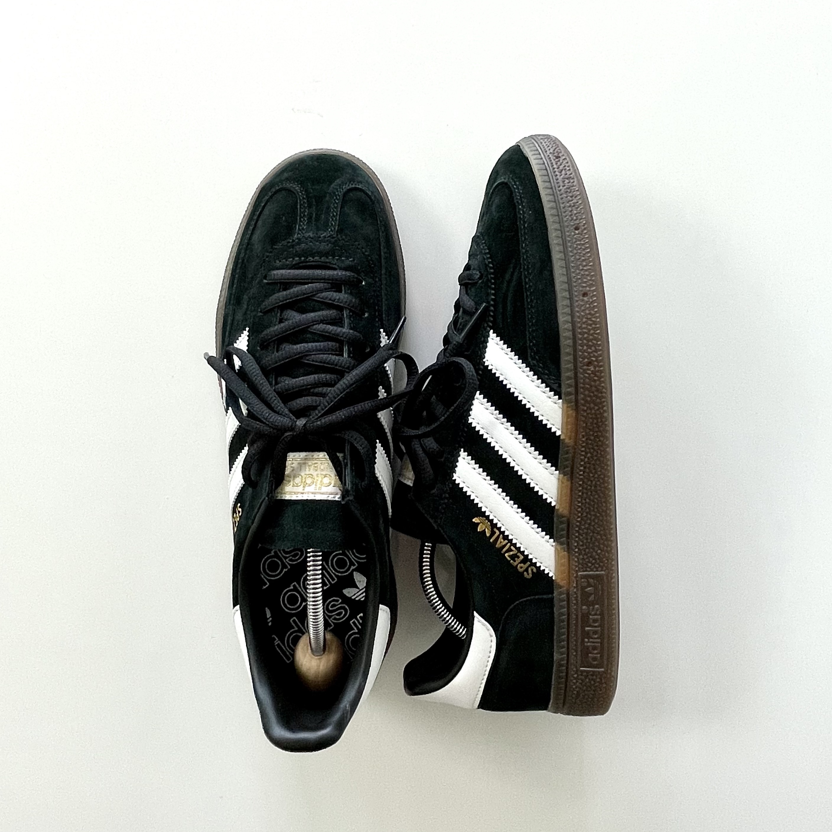 Adidas Spezial Handball Core Black 착용 스타일