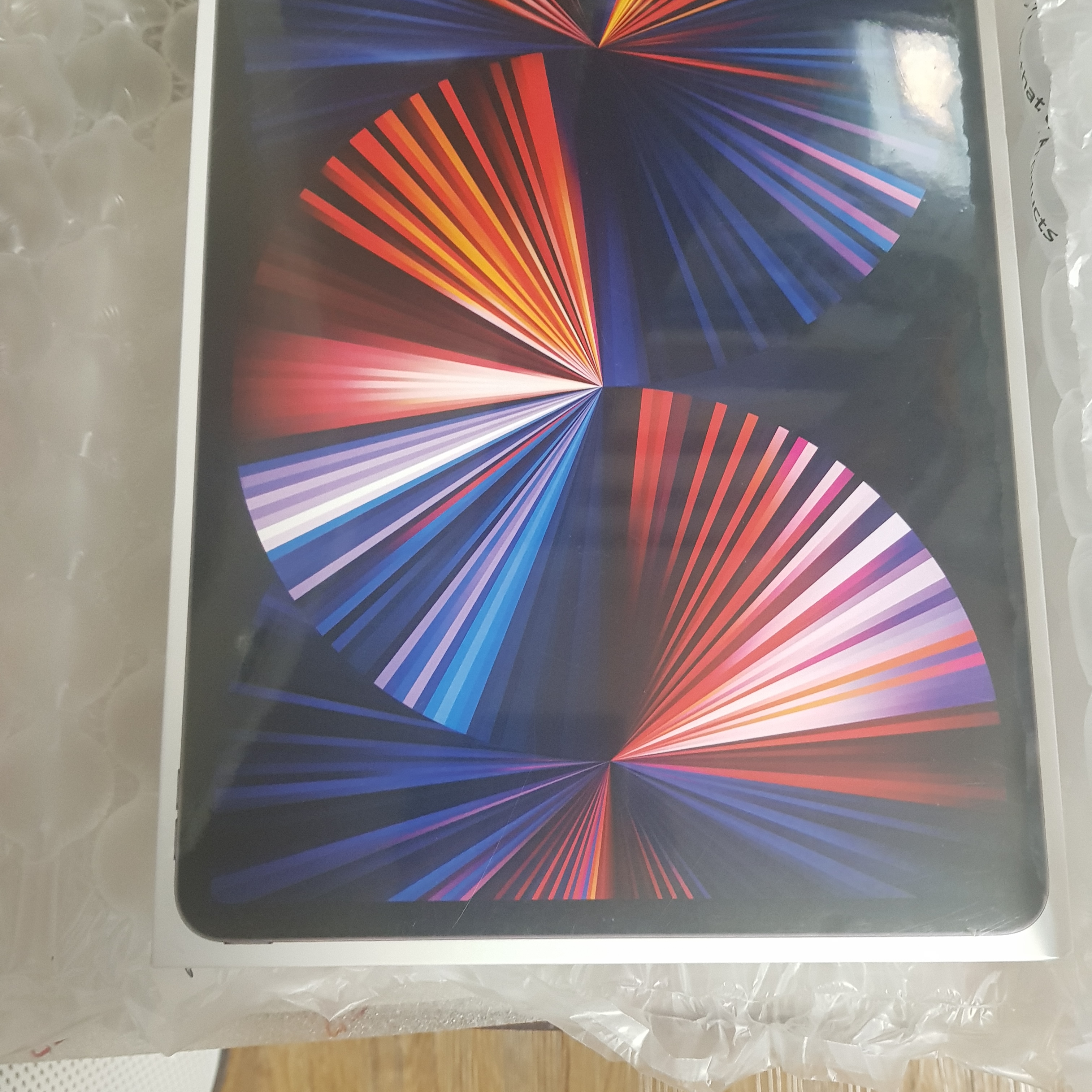 Apple iPad Pro 5th Gen 12.9-inch Wifi 2TB Space Gray (Korean Ver.) 착용 스타일