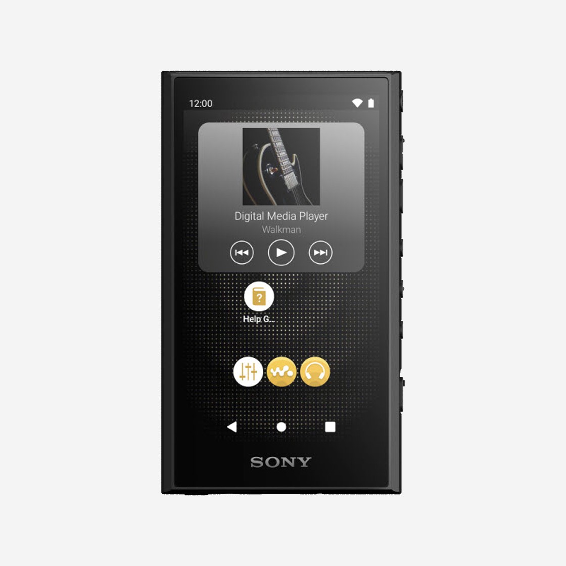 Sony NW-A306 Black (Sony Korea Ver.) 상세 이미지 1