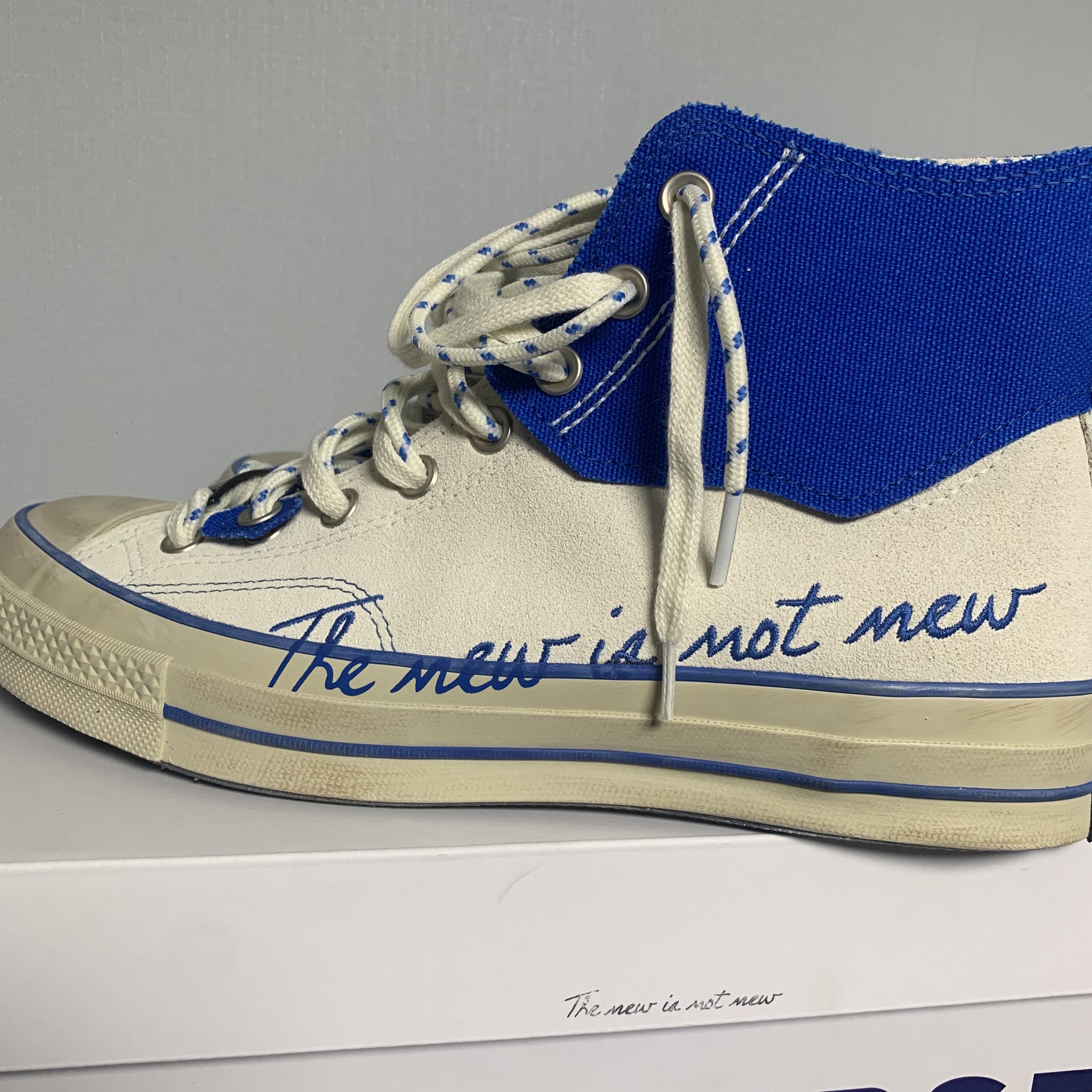 Converse x Ader Error Chuck 70 High White 착용 스타일
