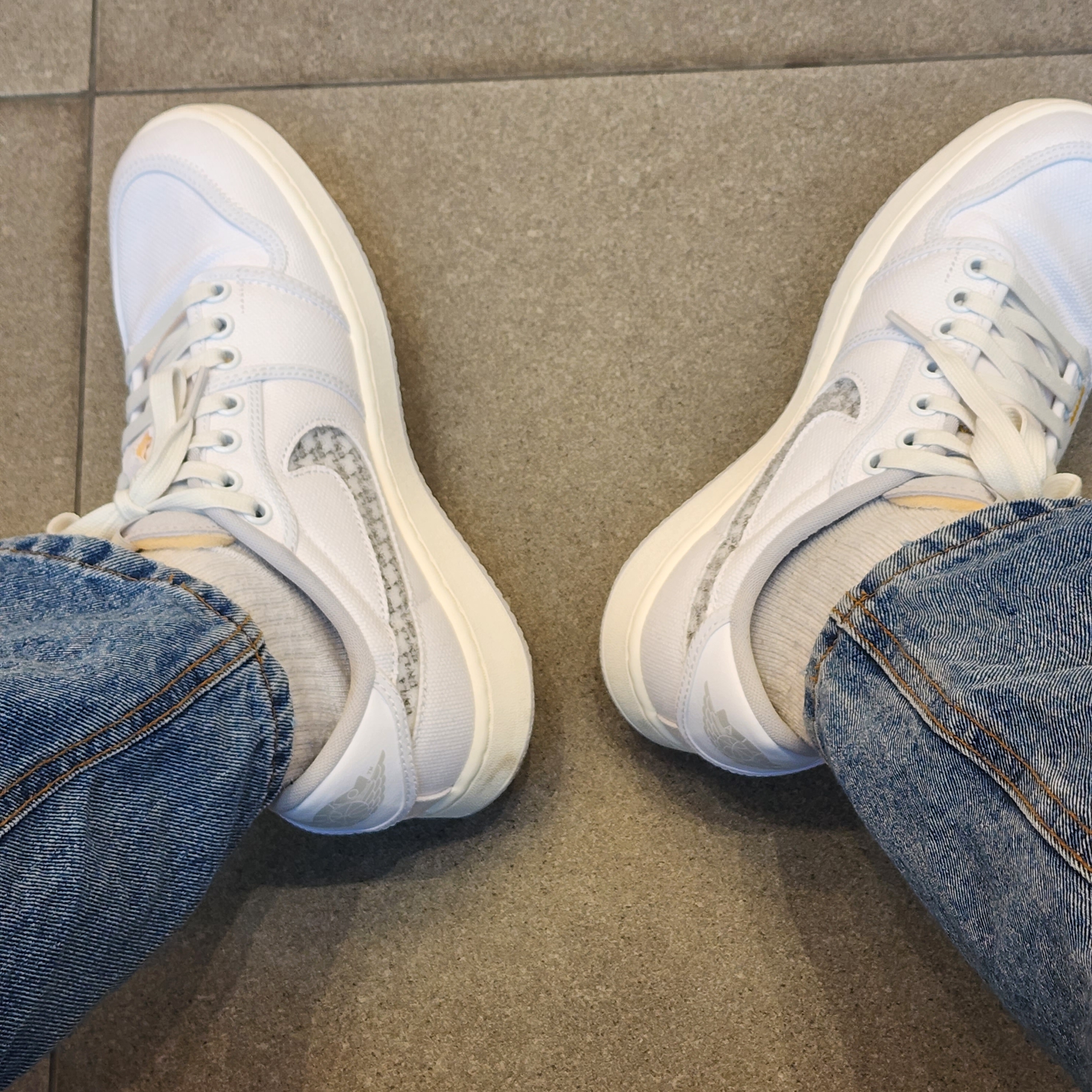 Jordan 1 x Union KO Low White 착용 스타일 - 2