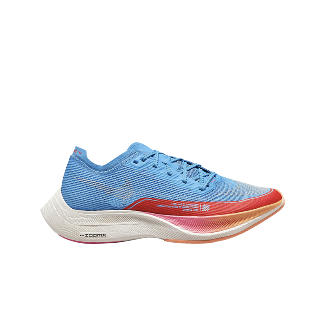 (W) 나이키 줌X 베이퍼플라이 넥스트% 2 유니버시티 블루((W) Nike ZoomX Vaporfly Next% 2 University Blue)