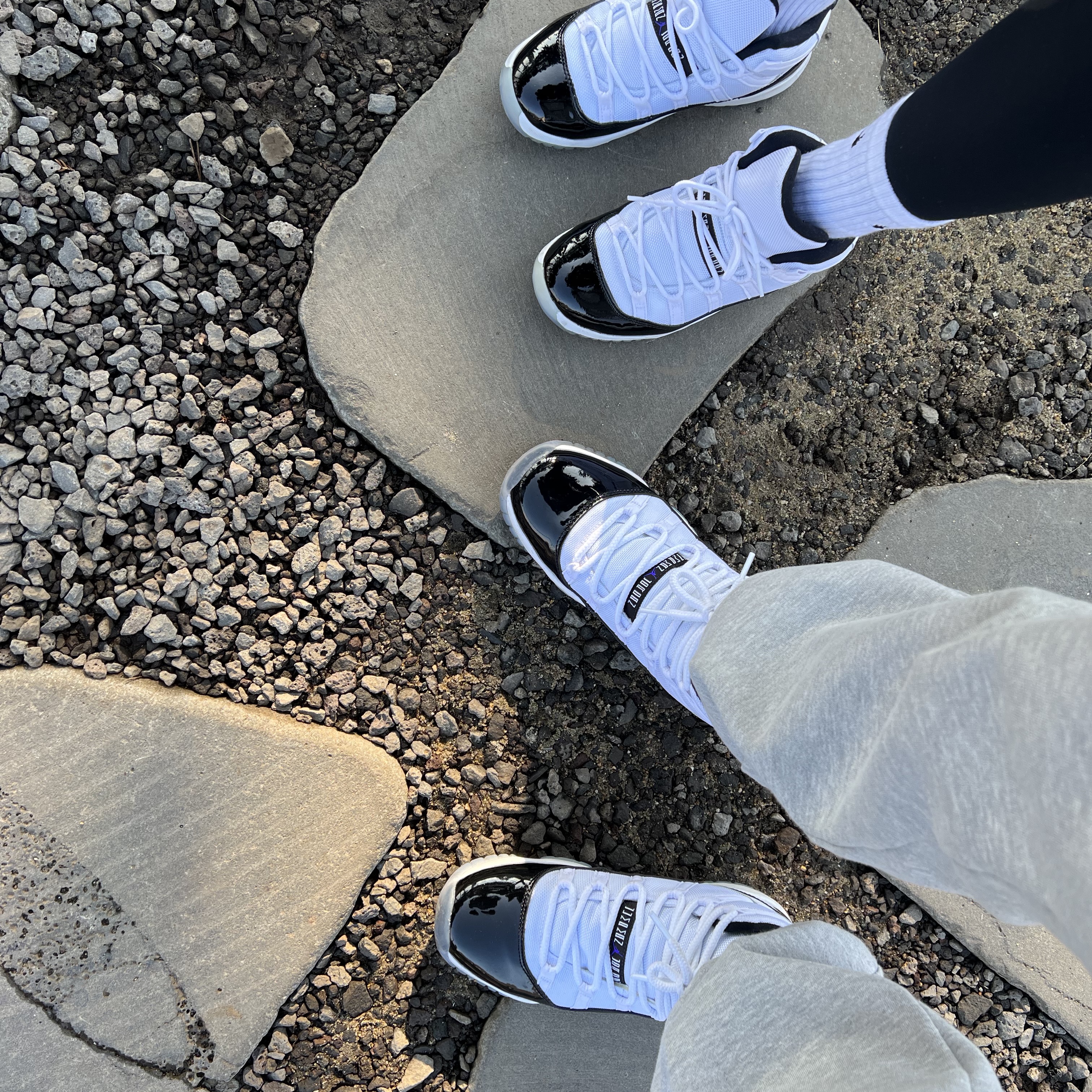 (PS) Jordan 11 Retro Concord 2018, (GS) Jordan 11 Retro Concord 2018 착용 스타일