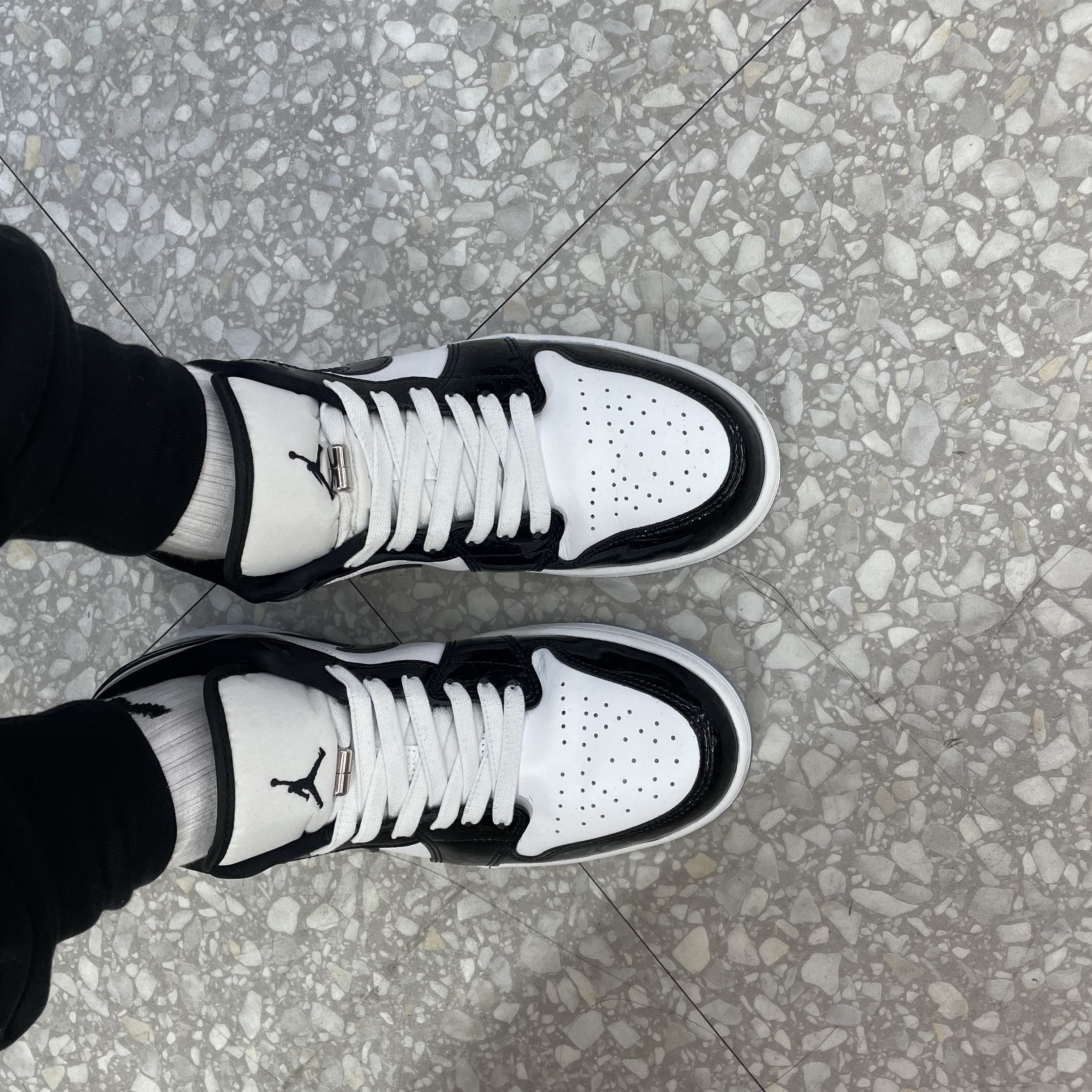 Jordan 1 Low SE Concord 착용 스타일