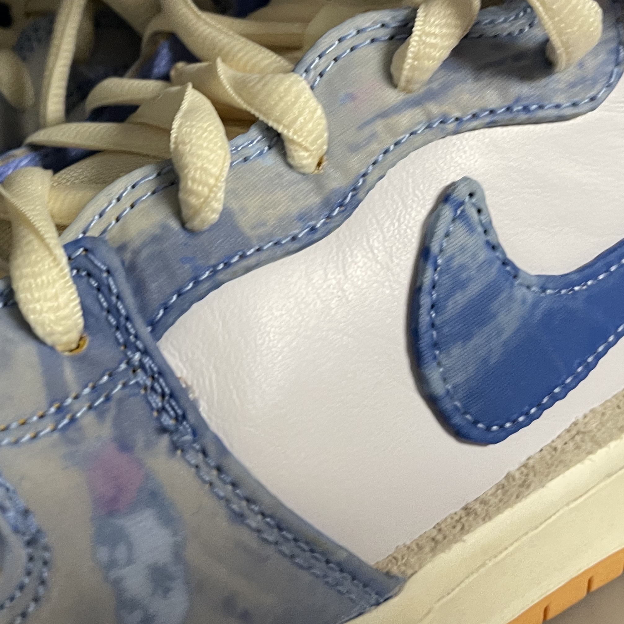 Nike x Carpet Company SB Dunk High PRM QS Royal Pulse 착용 스타일