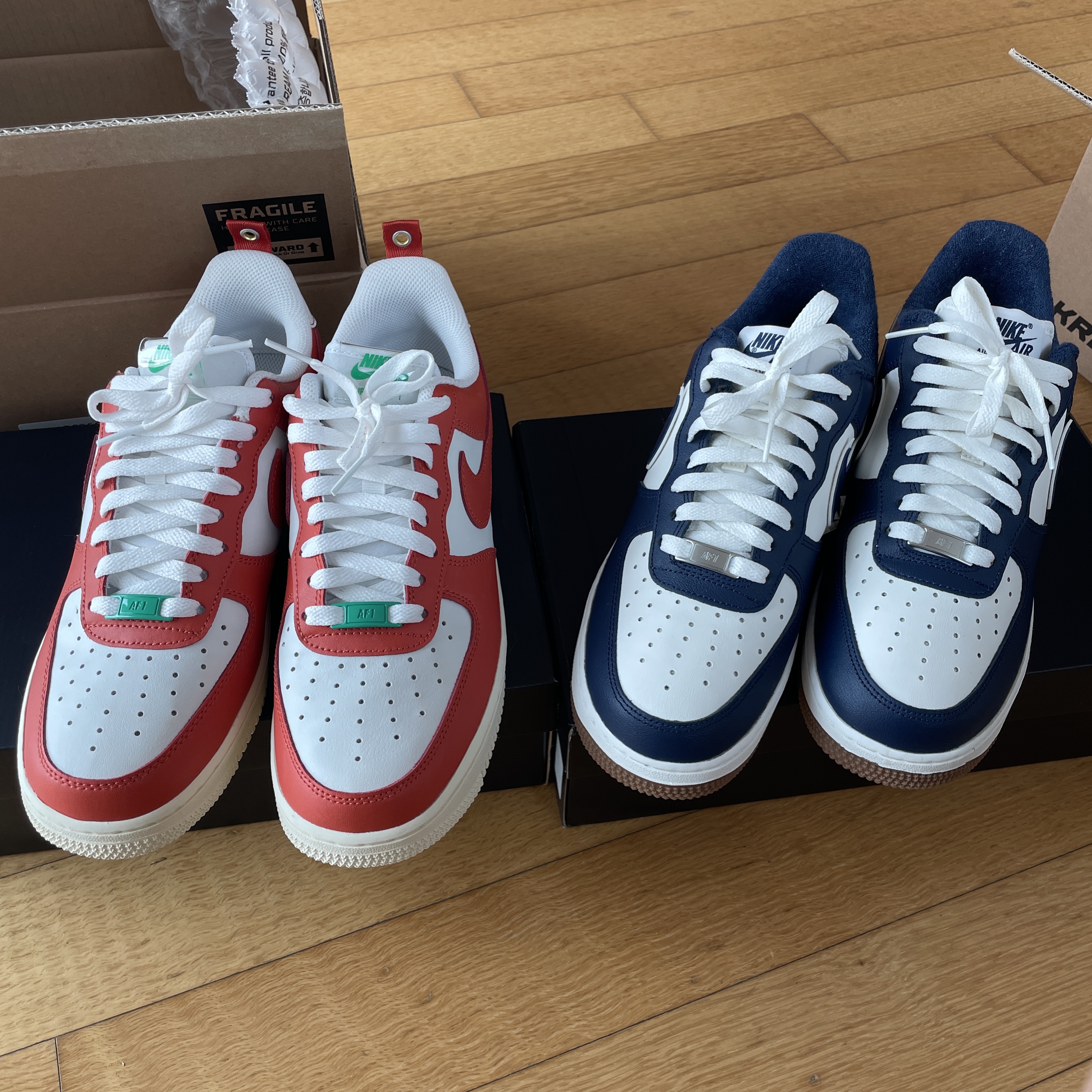 Nike Air Force 1 '07 LV8 Pojangmacha 착용 스타일