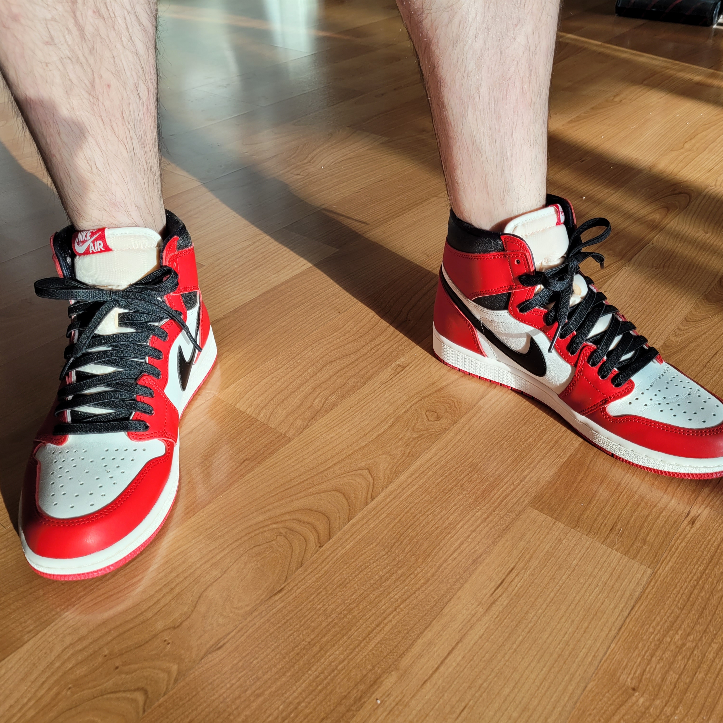 Jordan 1 Retro High OG Chicago 2022 착용 스타일 - 2