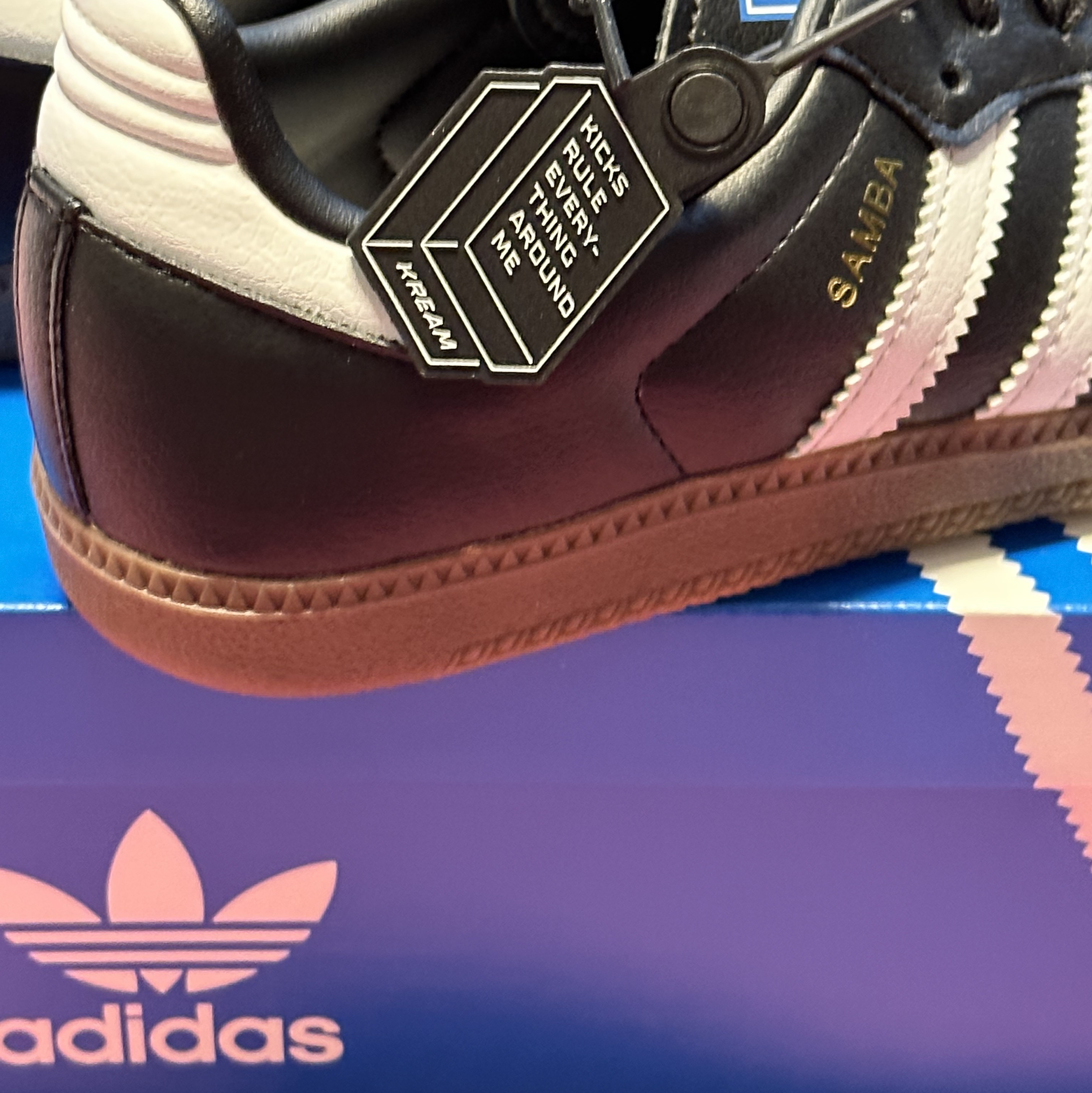Adidas Samba Vegan Black White 착용 스타일