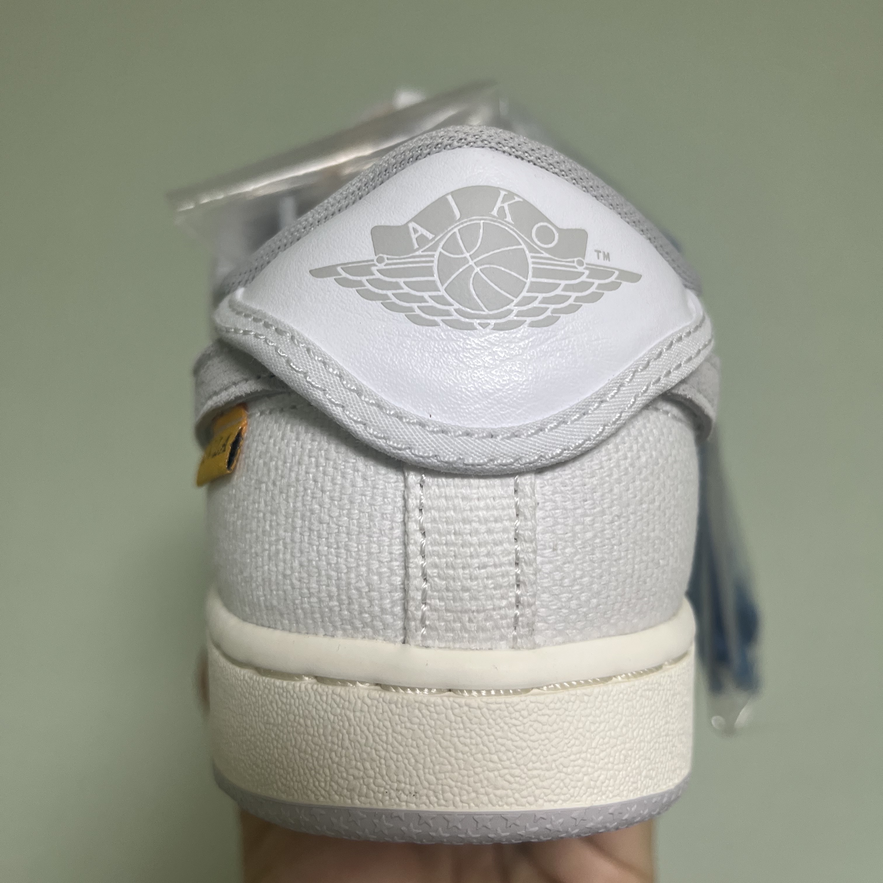 Jordan 1 x Union KO Low White 착용 스타일 - 3