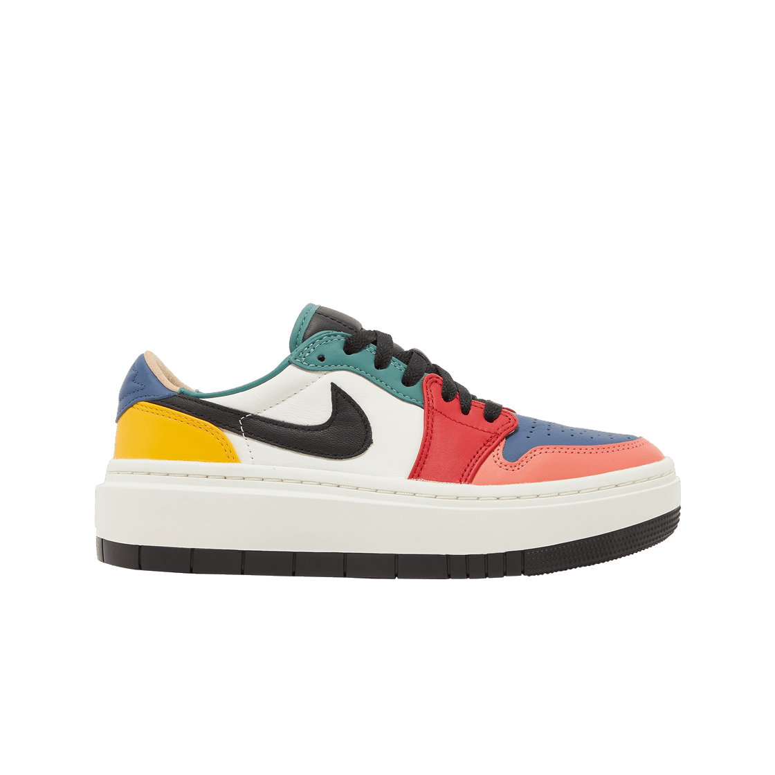 (W) 조던 1 엘리베이트 로우 SE 파이어 레드 택시((W) Jordan 1 Elevate Low SE Fire Red Taxi)