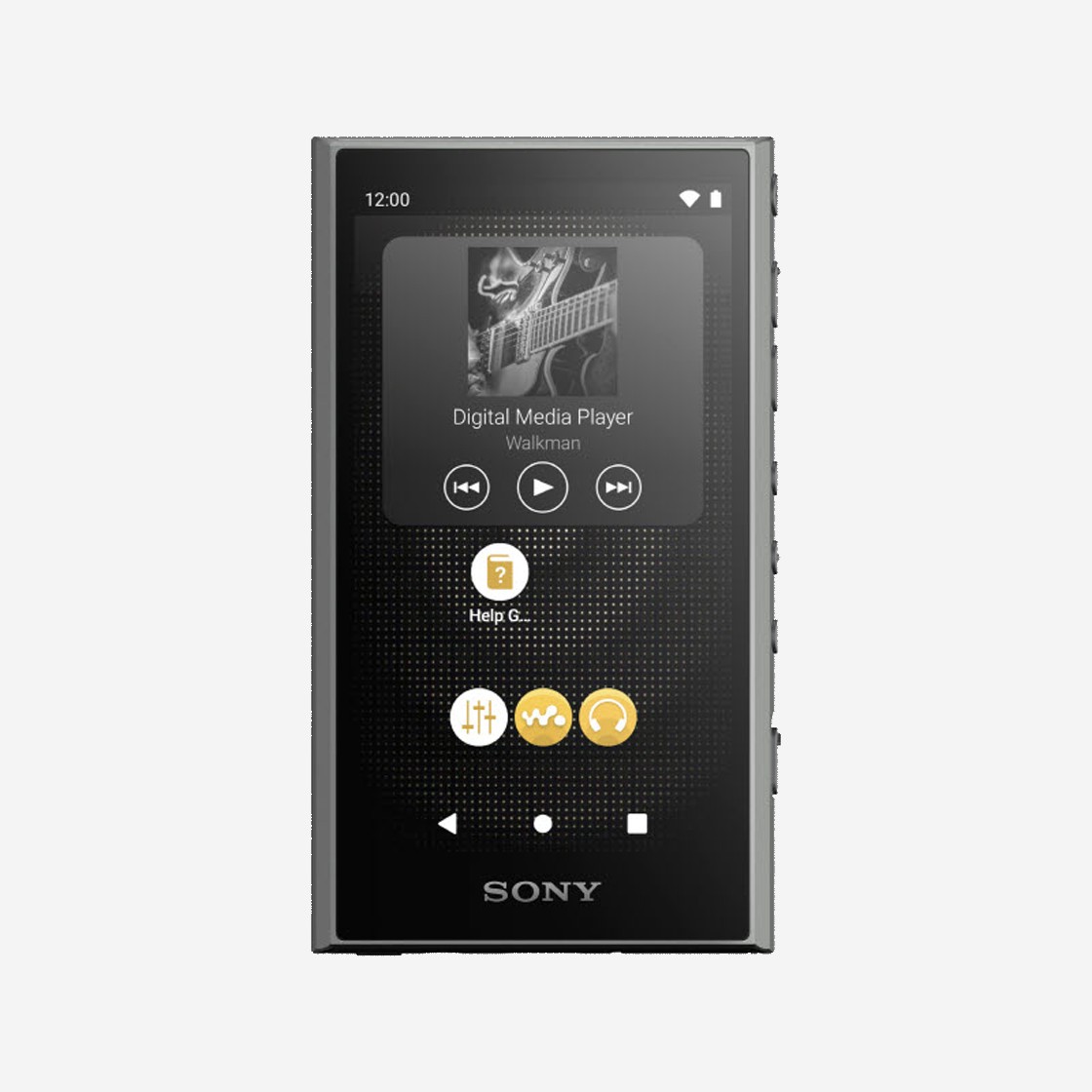 Sony NW-A306 Grey (Sony Korea Ver.) 상세 이미지 1