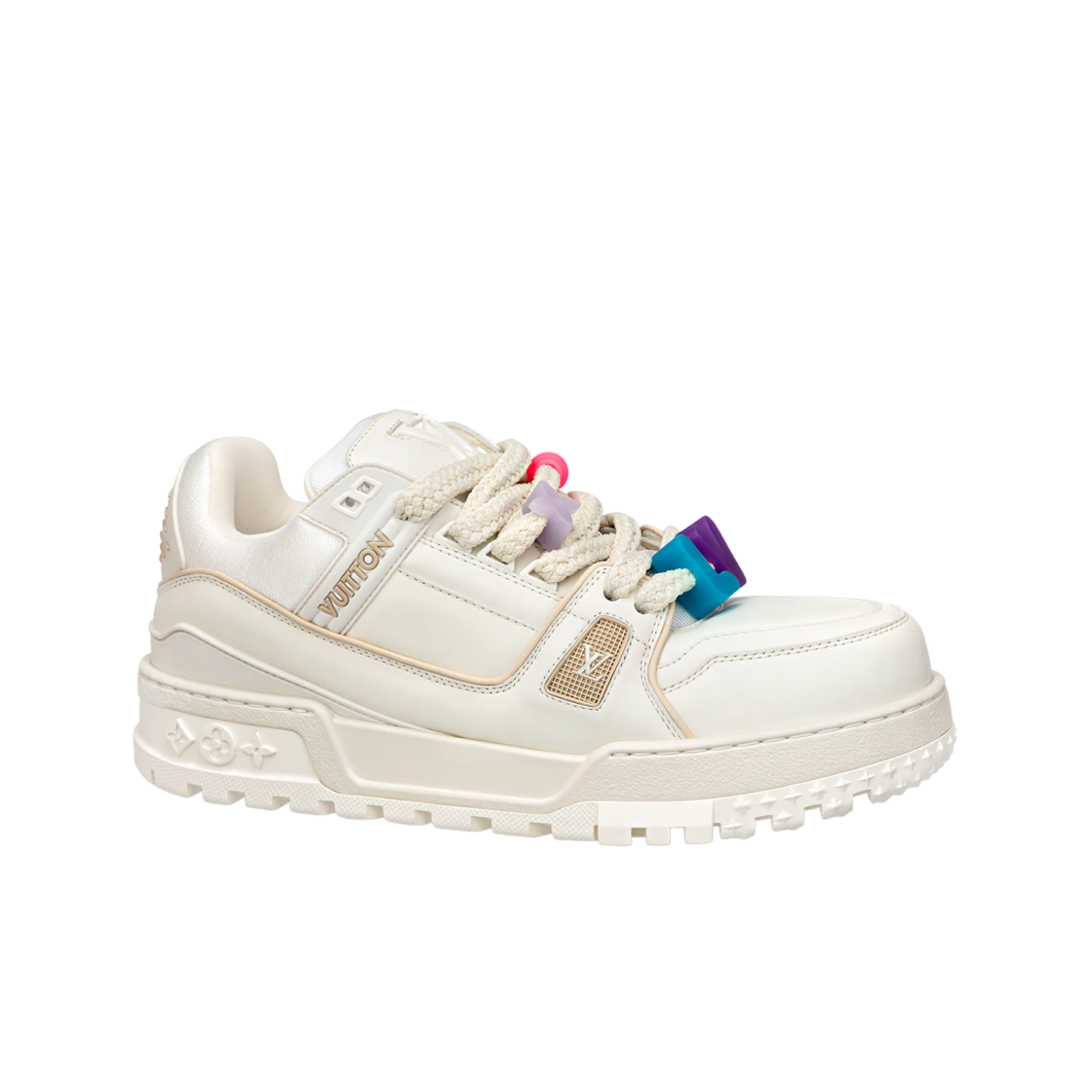 루이비통 LV 트레이너 맥시 스니커즈 화이트(Louis Vuitton LV Trainer Maxi Sneakers White)