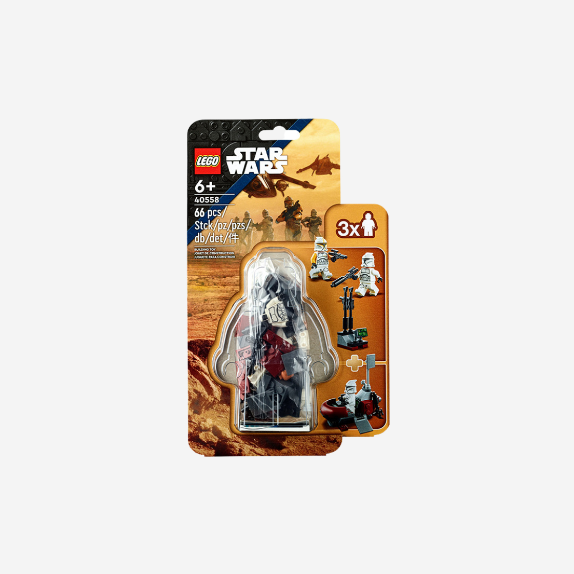 레고 스타워즈 클론 트루퍼 커맨드 스테이션(Lego Star Wars Clone Trooper Command Station) - 2