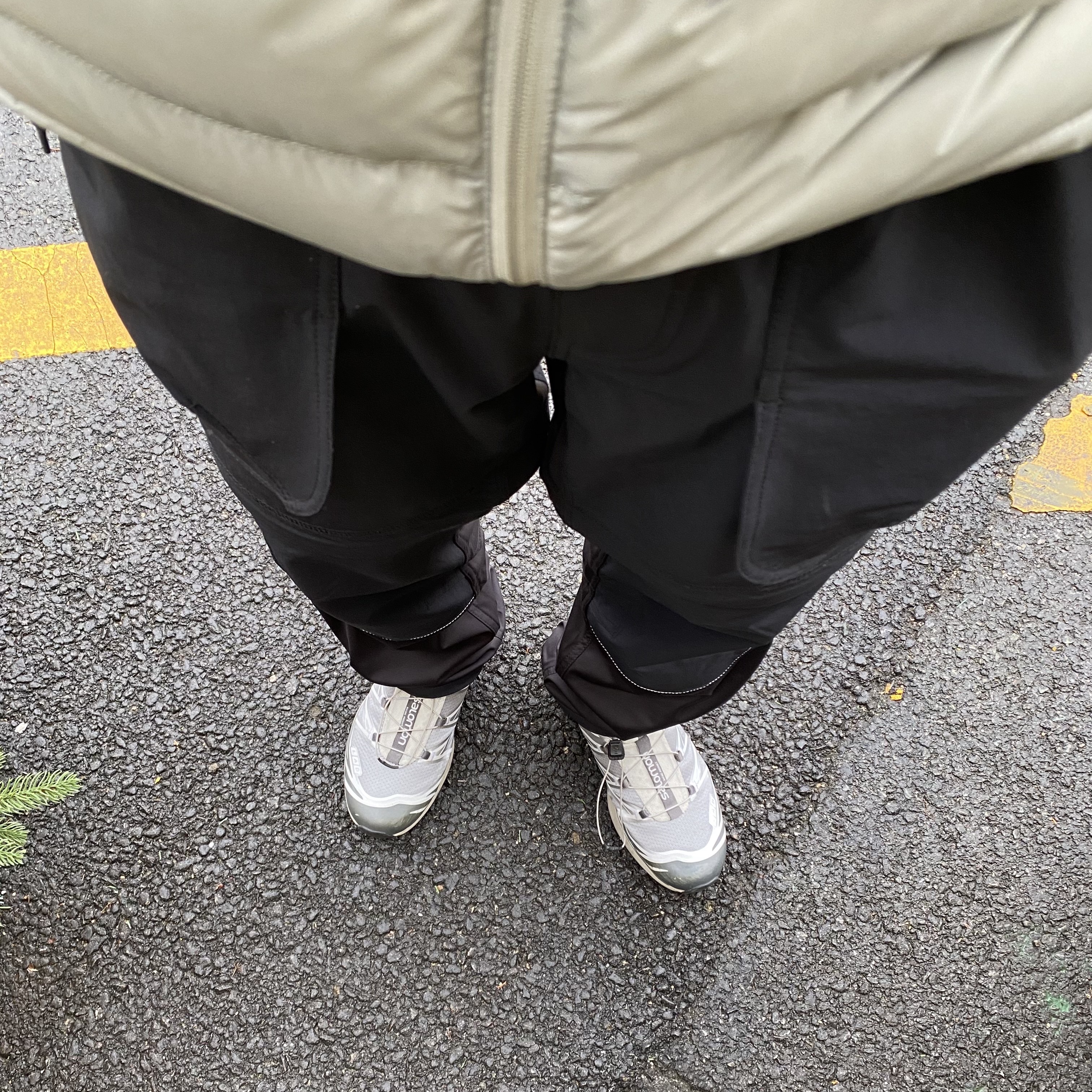 Salomon x DSM XT-6 Alloy 착용 스타일