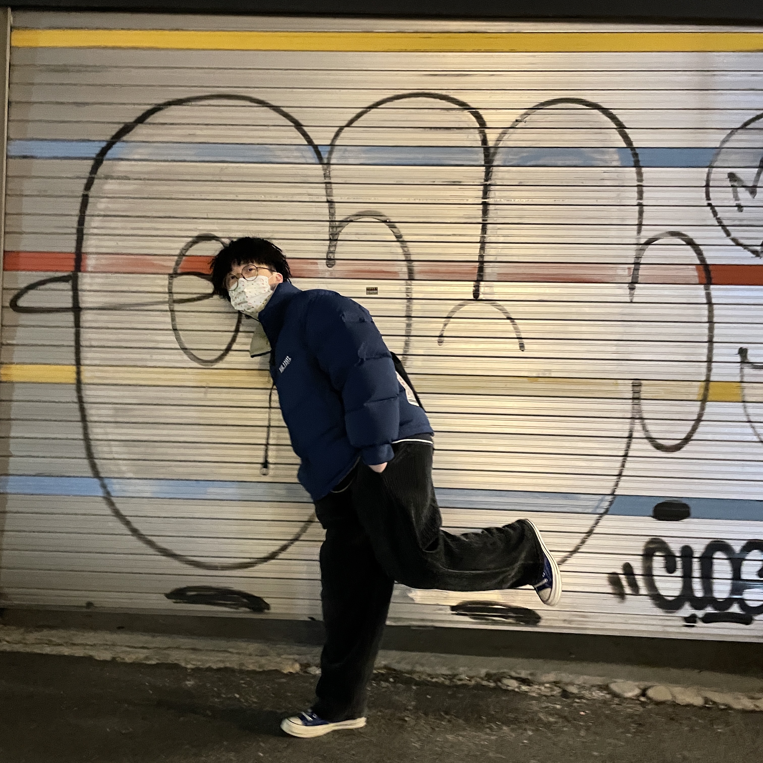 Converse Chuck 70 High Rush Blue 착용 스타일 - 1