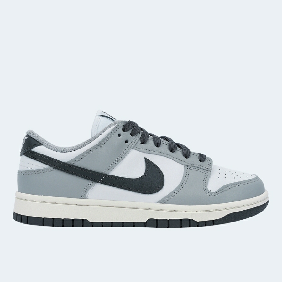 (W) Nike Dunk Low Light Smoke Grey 착용 스타일