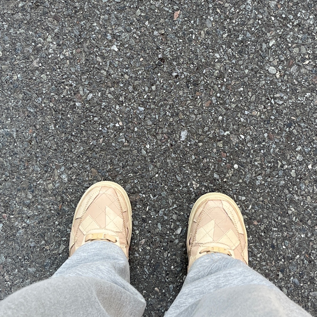Nike x Billie Eilish Air Force 1 Low '07 SP Mushroom 착용 스타일