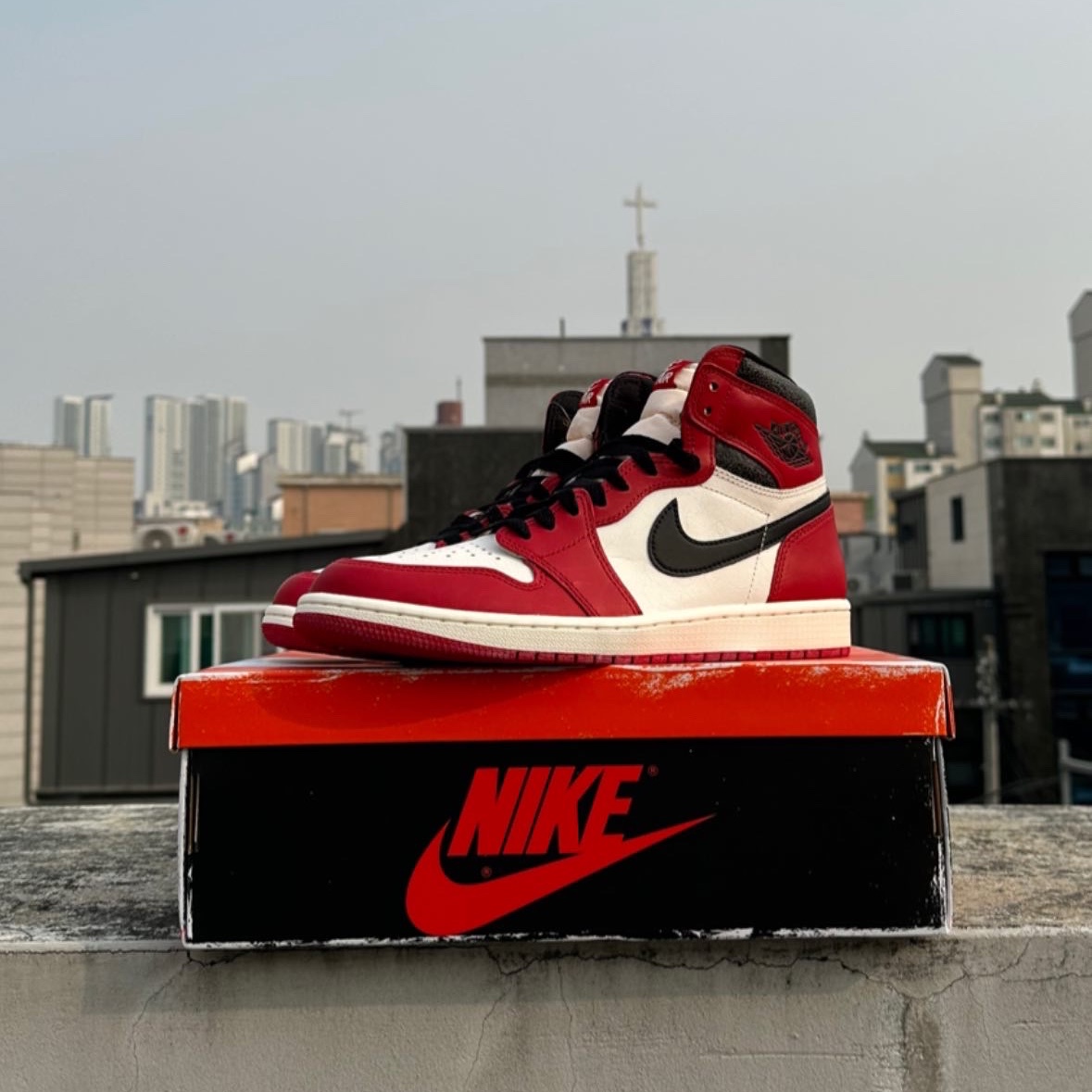 Jordan 1 Retro High OG Chicago 2022 착용 스타일