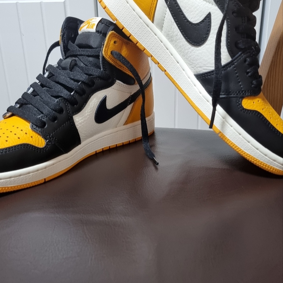 Jordan 1 Retro High OG Taxi 착용 스타일