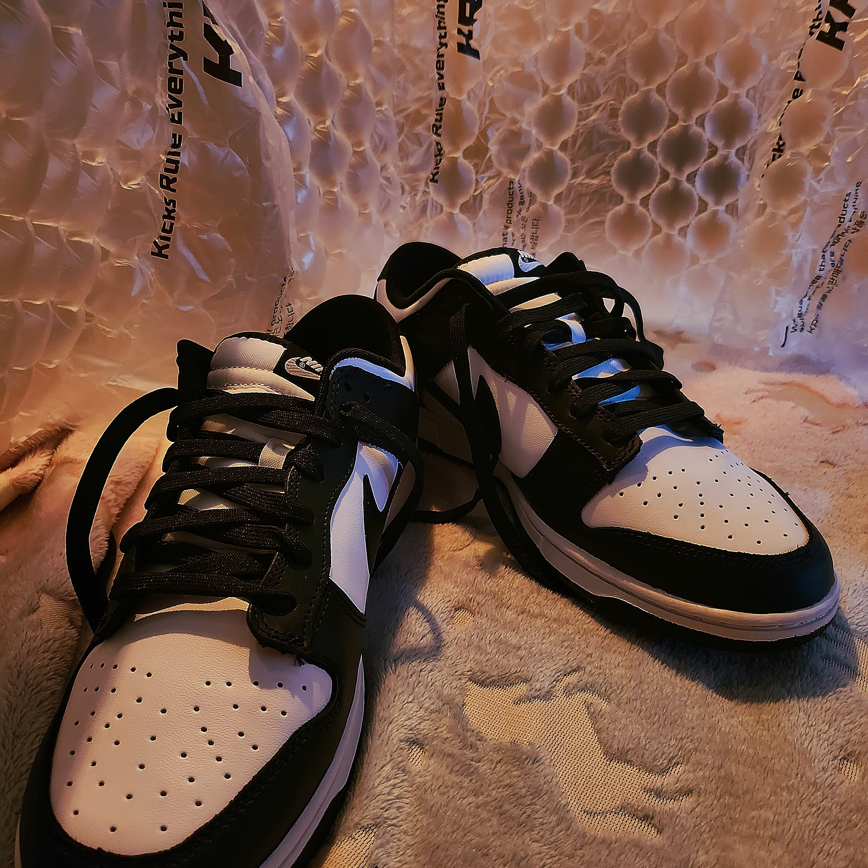 Nike Dunk Low Retro Black 착용 스타일