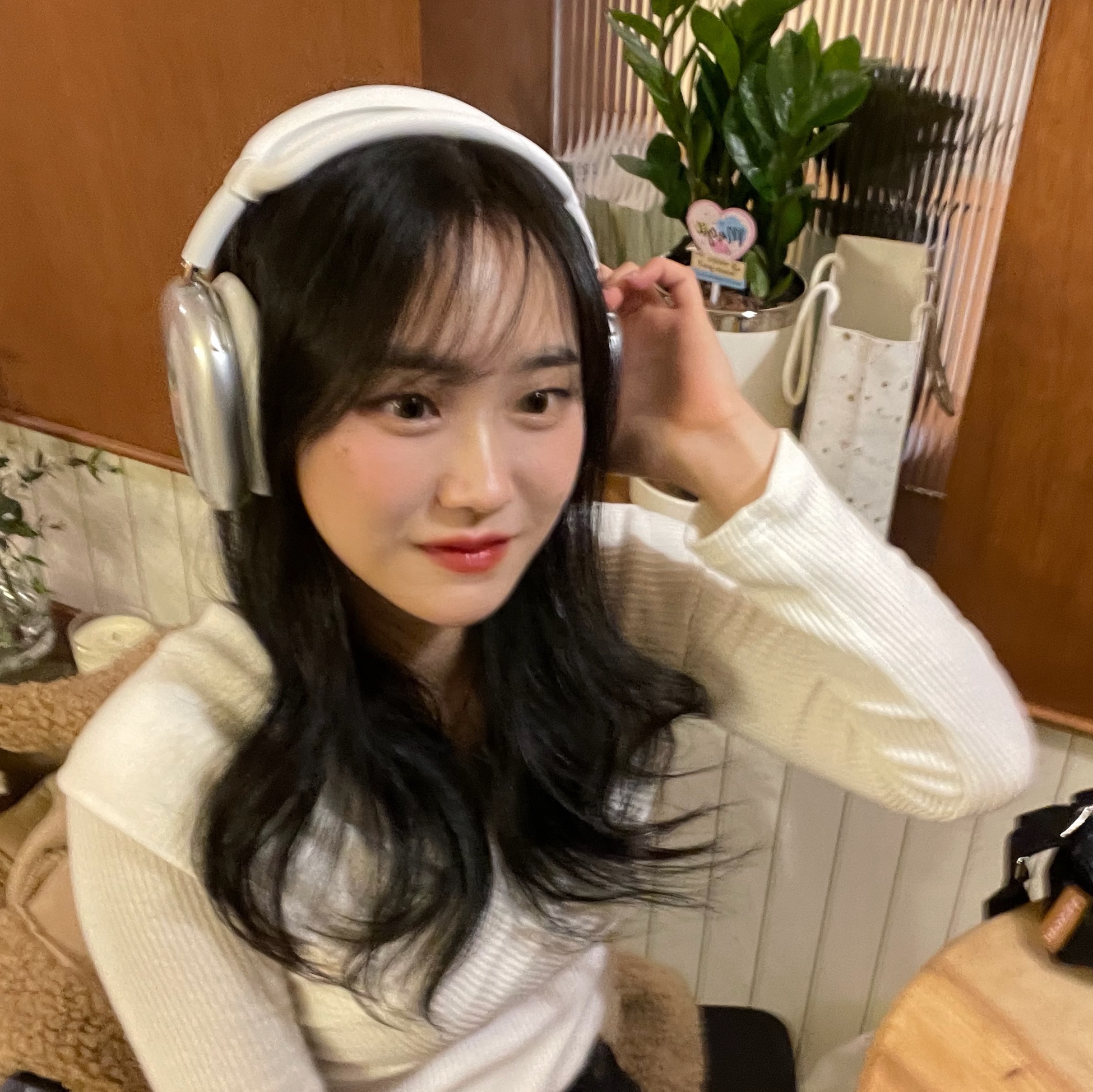 Apple AirPods Max Lightning Silver (Korean Ver.) 착용 스타일