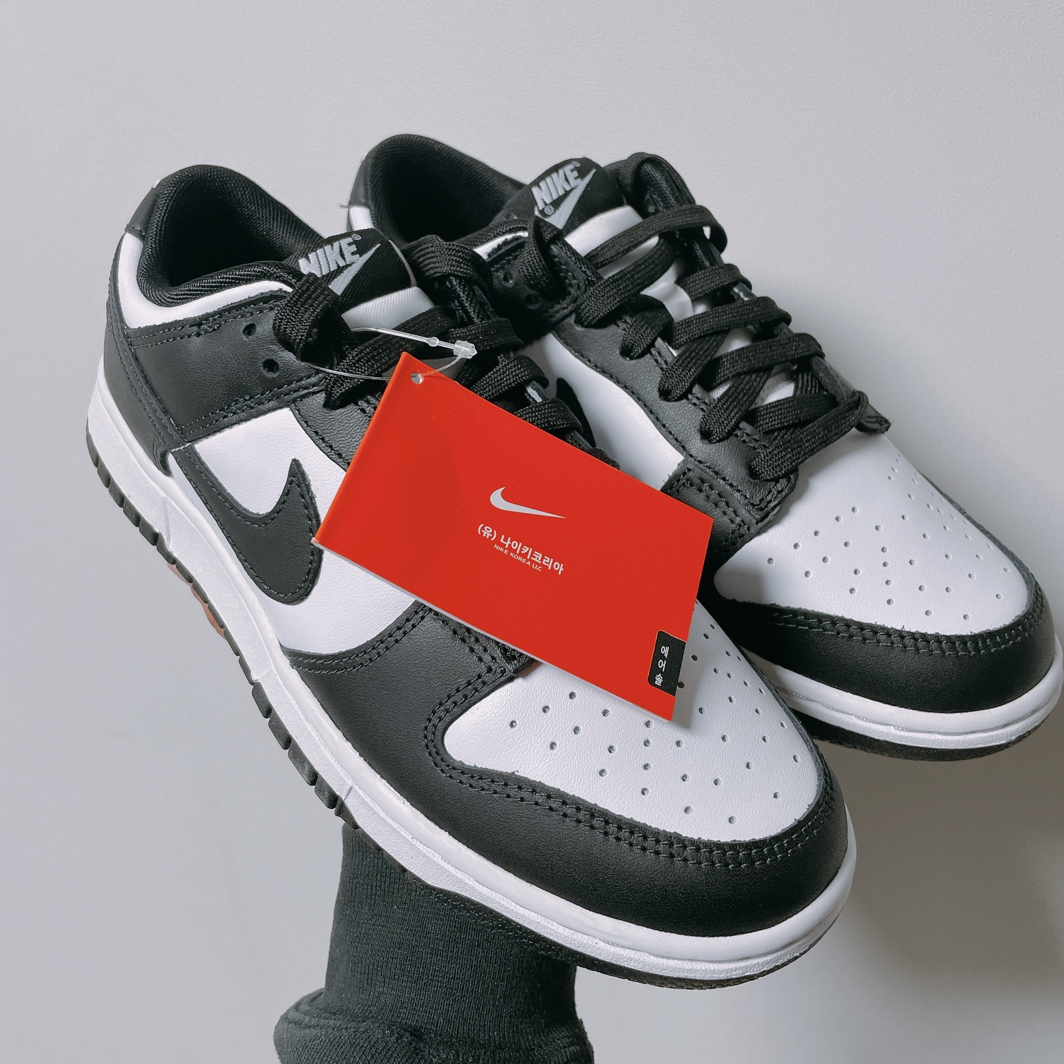 Nike Dunk Low Retro Black 착용 스타일