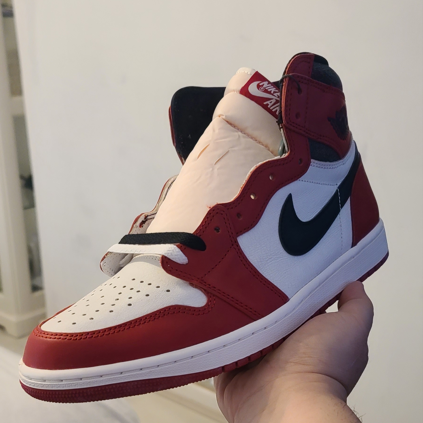 Jordan 1 Retro High OG Chicago 2022 착용 스타일 - 1