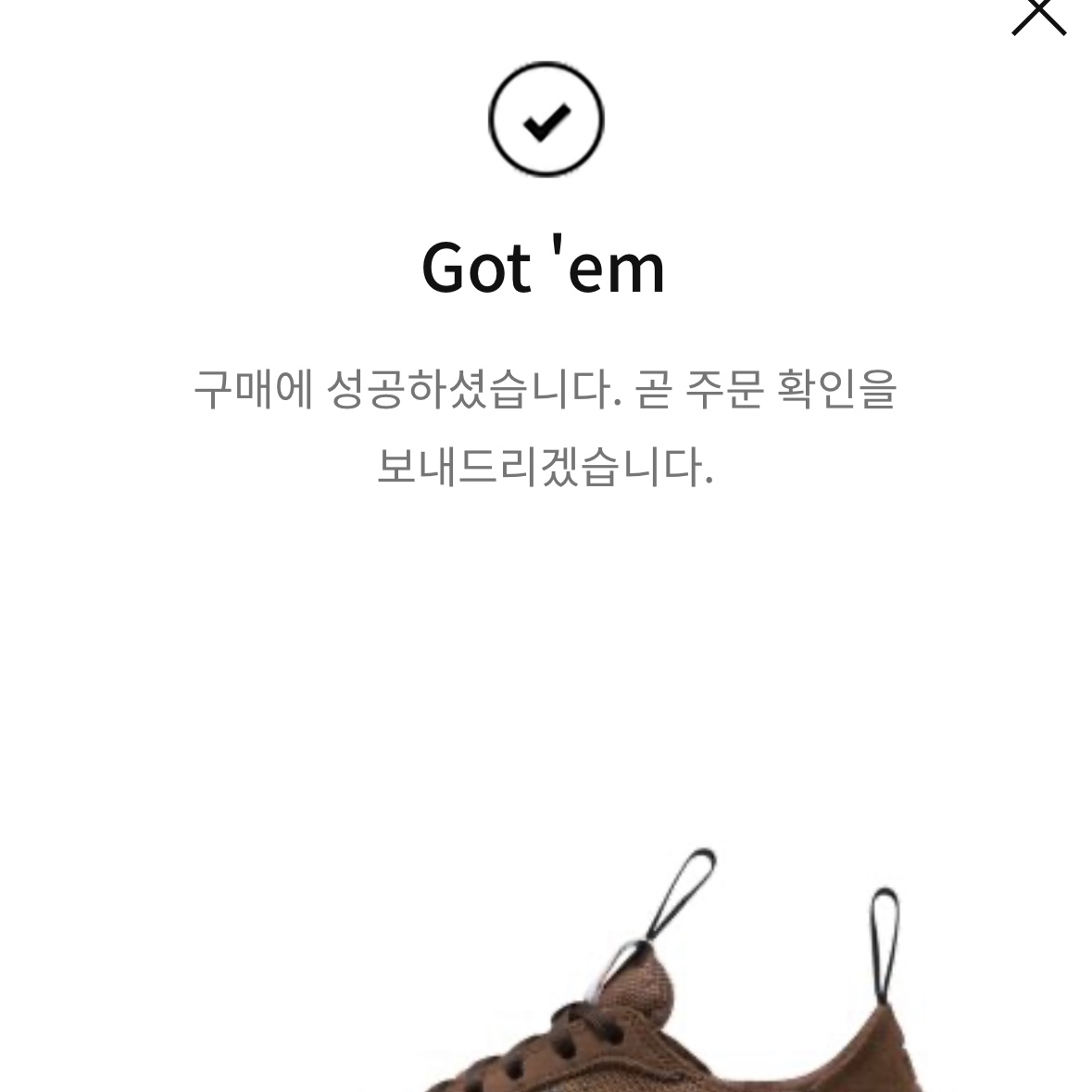 Nike x Tom Sachs General Purpose Shoe Brown 착용 스타일 - 1