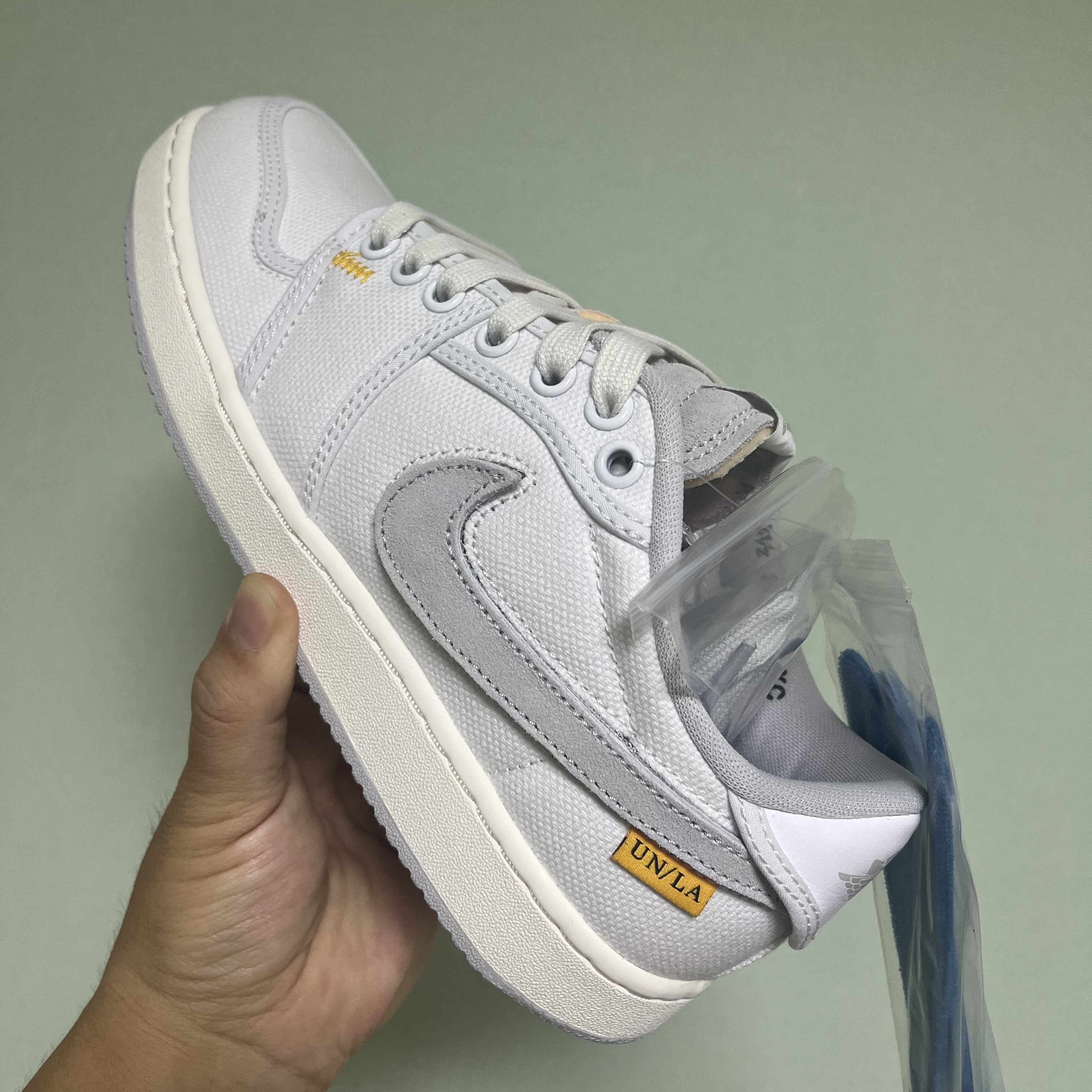 Jordan 1 x Union KO Low White 착용 스타일 - 2