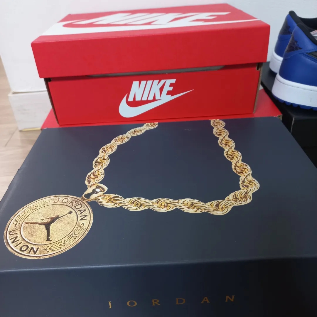 Jordan 1 x Union KO Low White 착용 스타일 - 4