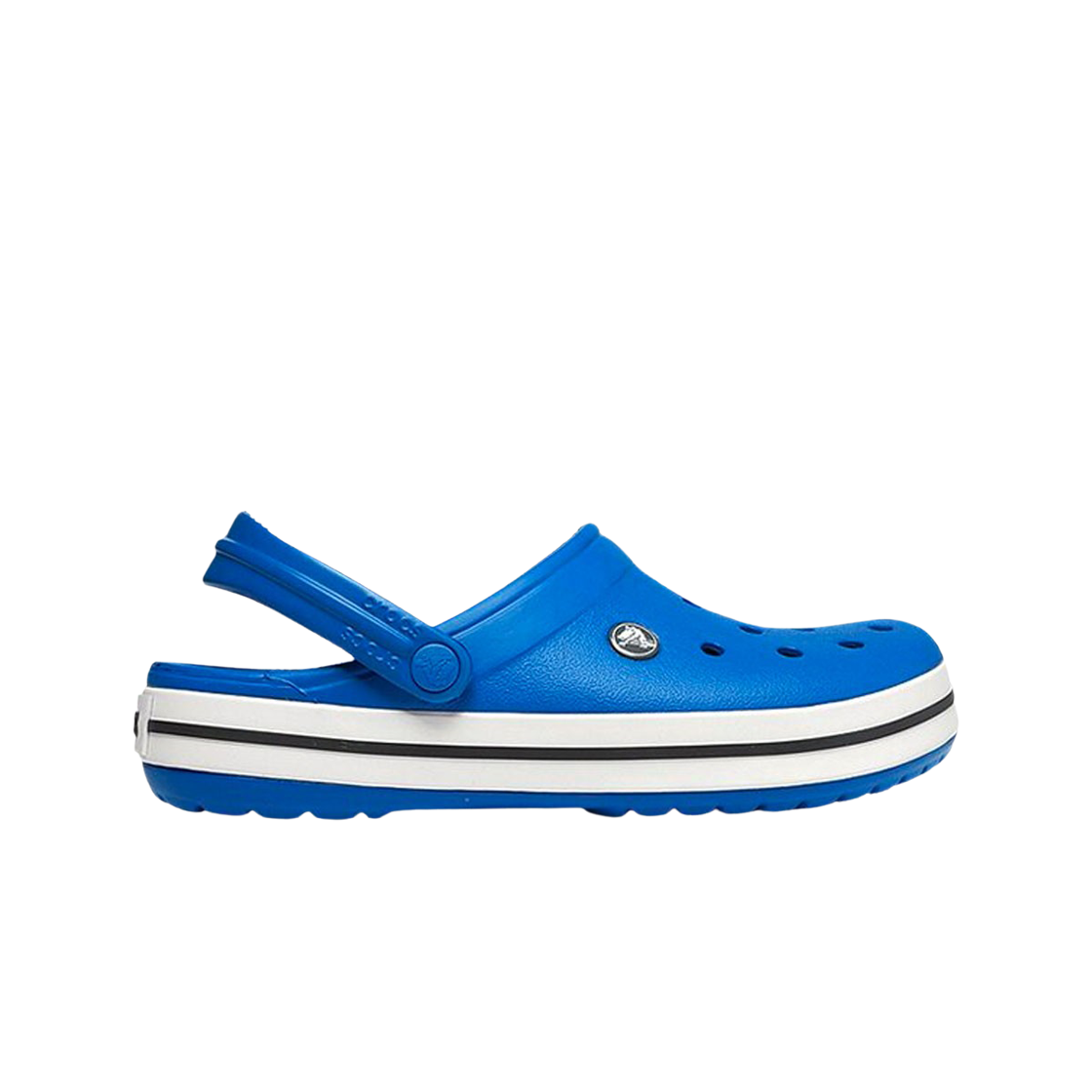 크록스 크록밴드 클로그 브라이트 코발트 차콜