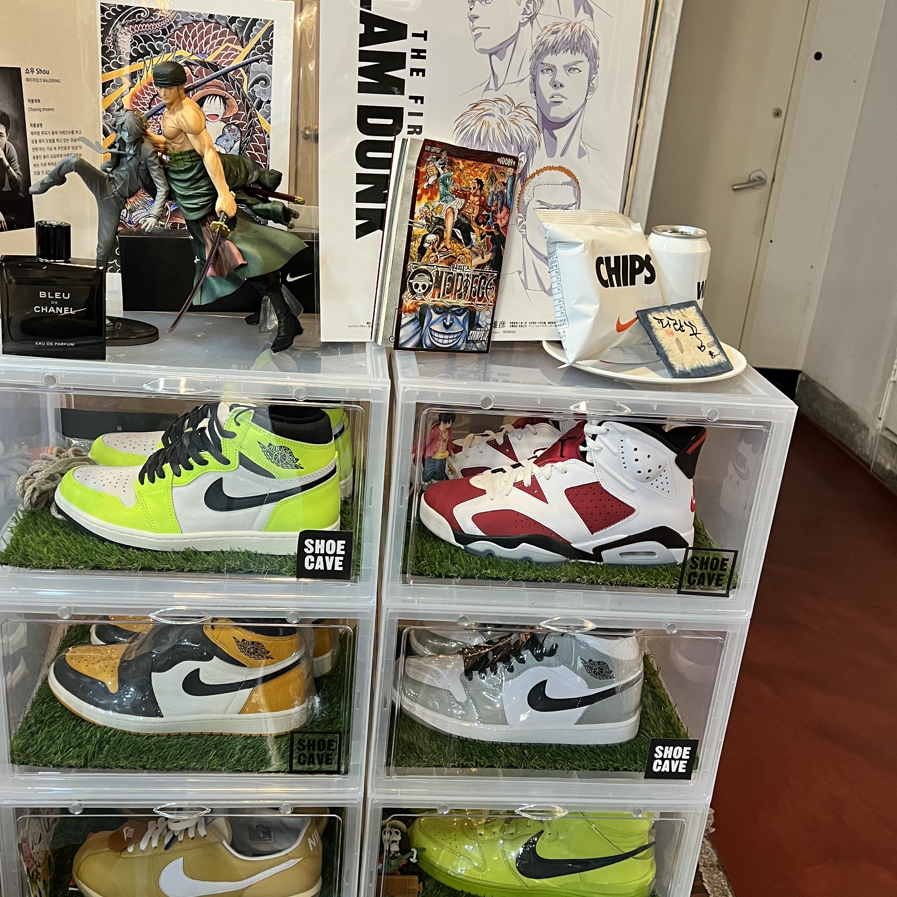 Jordan 1 Retro High OG Volt 착용 스타일