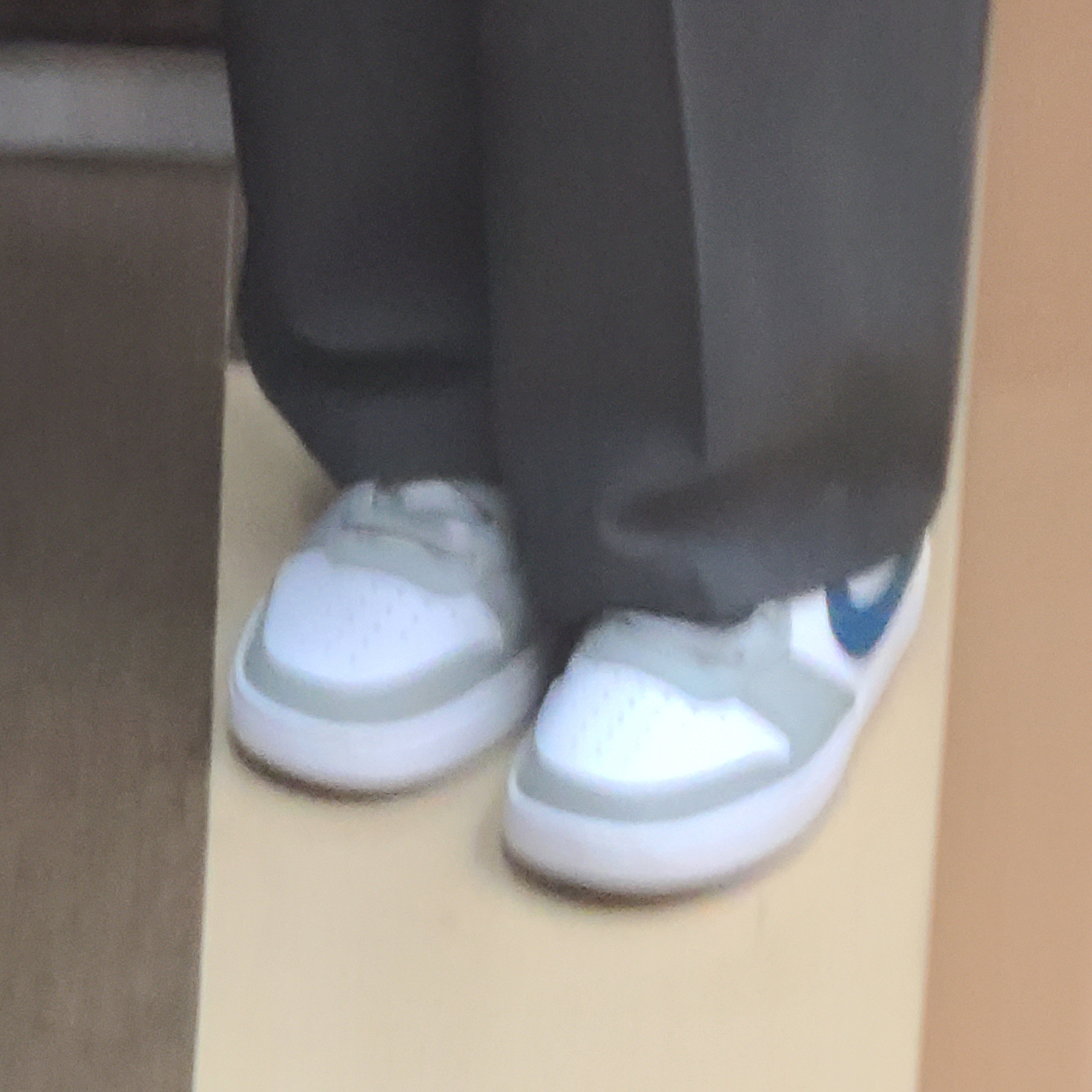 (GS) Nike Court Borough Low 2 Light Smoke Grey 착용 스타일