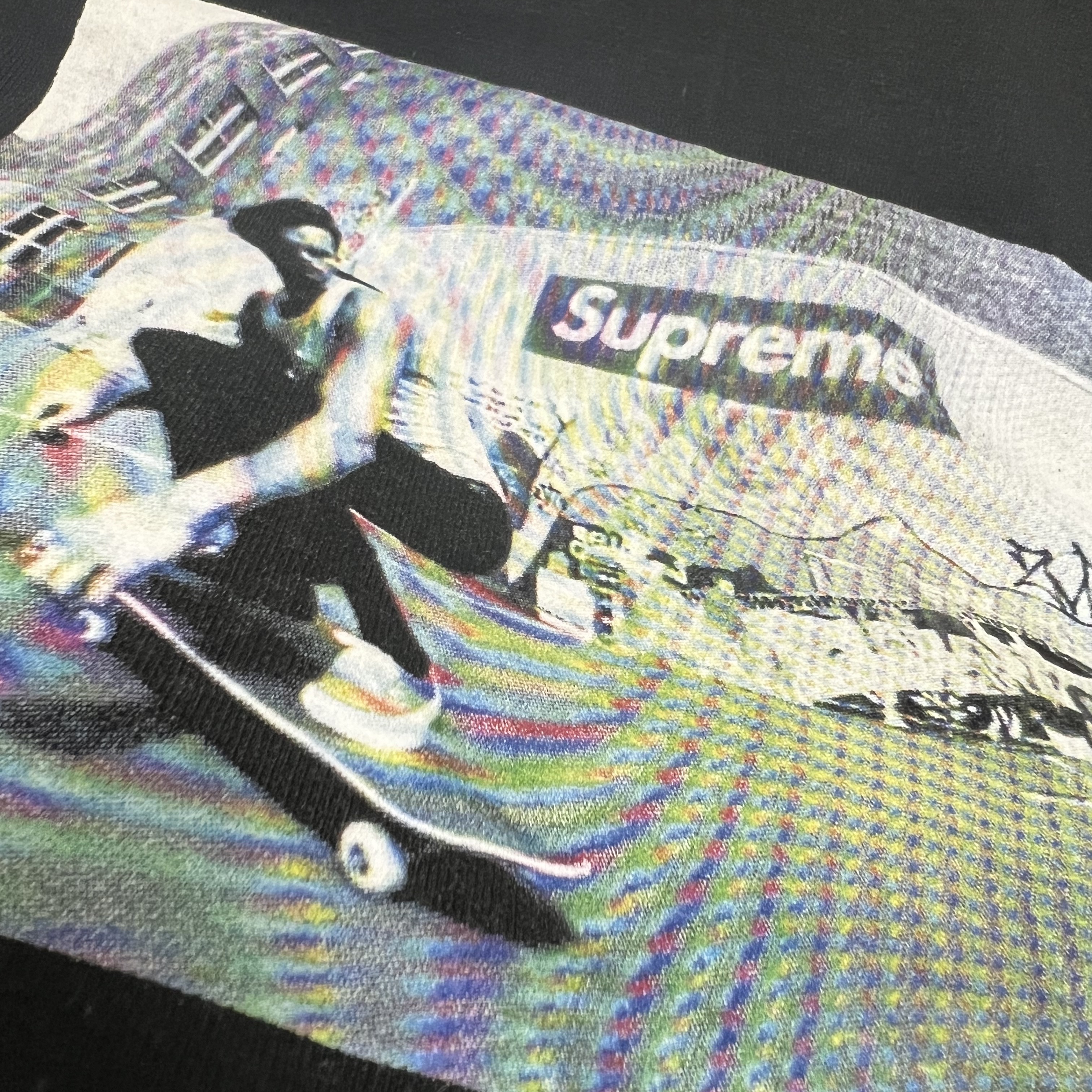 Supreme Dylan T-Shirt Black - 22FW 착용 스타일