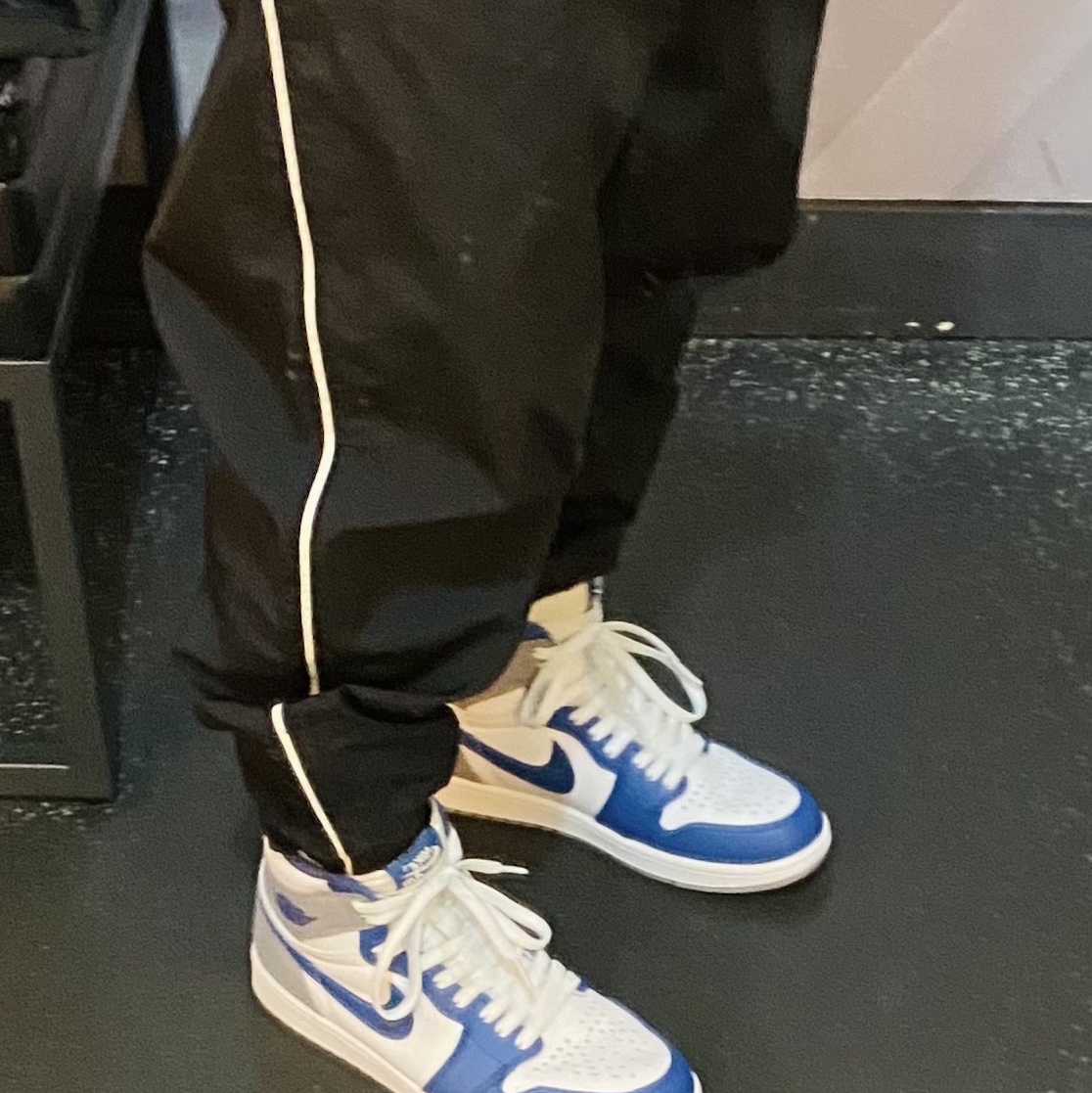 Jordan 1 Retro High OG True Blue 착용 스타일