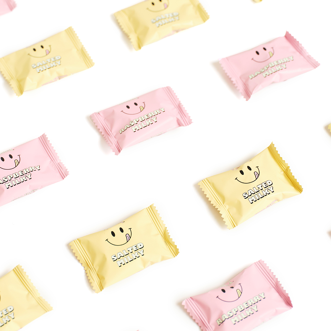 노티드 라즈베리 밀키 팜 카라멜(Knotted Raspberry  Milky Farm Caramel) - 4