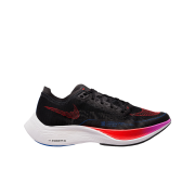(W) Nike ZoomX Vaporfly Next% 2 Black Bright Crimson
