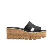 (W) Hermes Eze 30 Sandal Calfskin & Noir