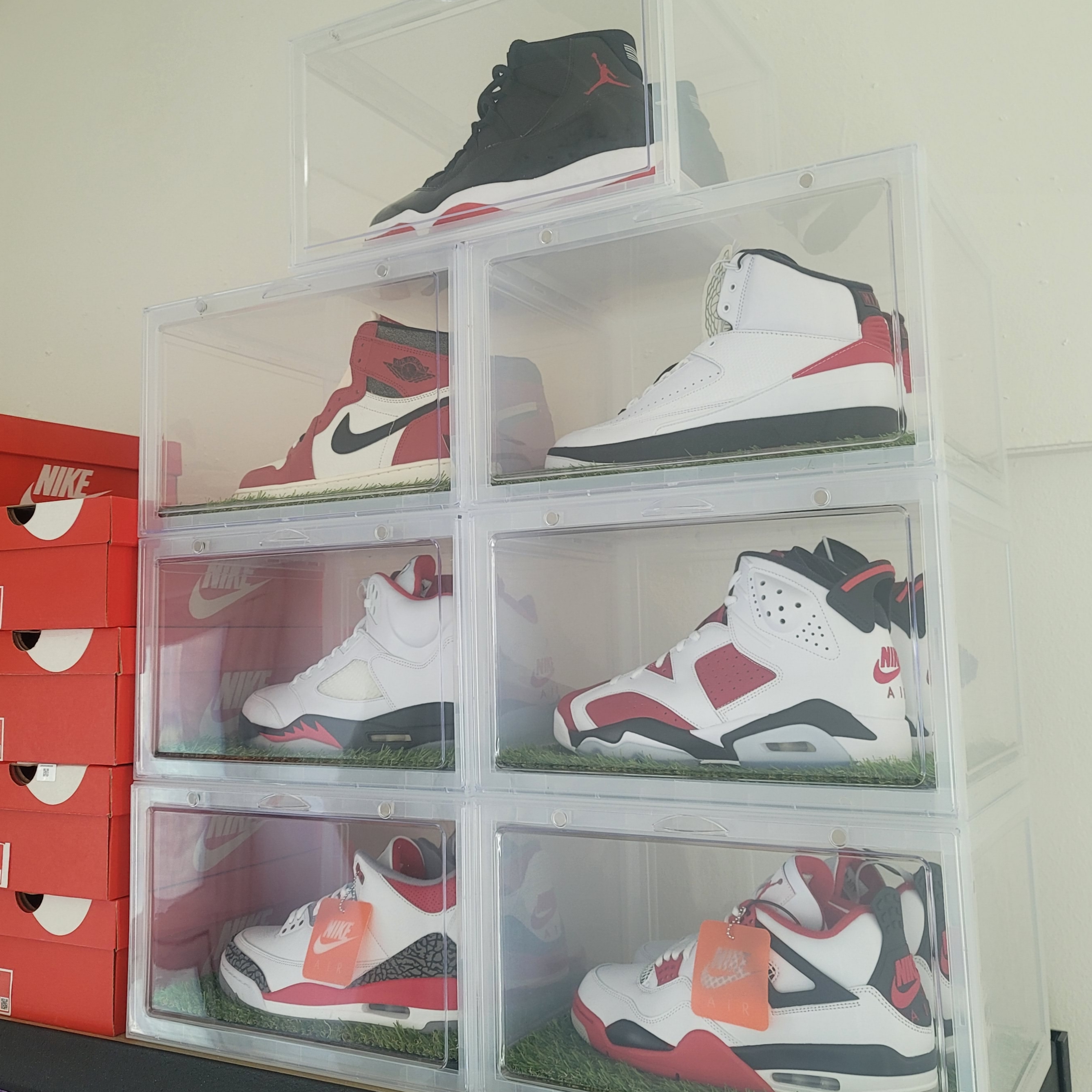 Jordan 1 Retro High OG Chicago 2022, Jordan 2 Retro OG Chicago 착용 스타일