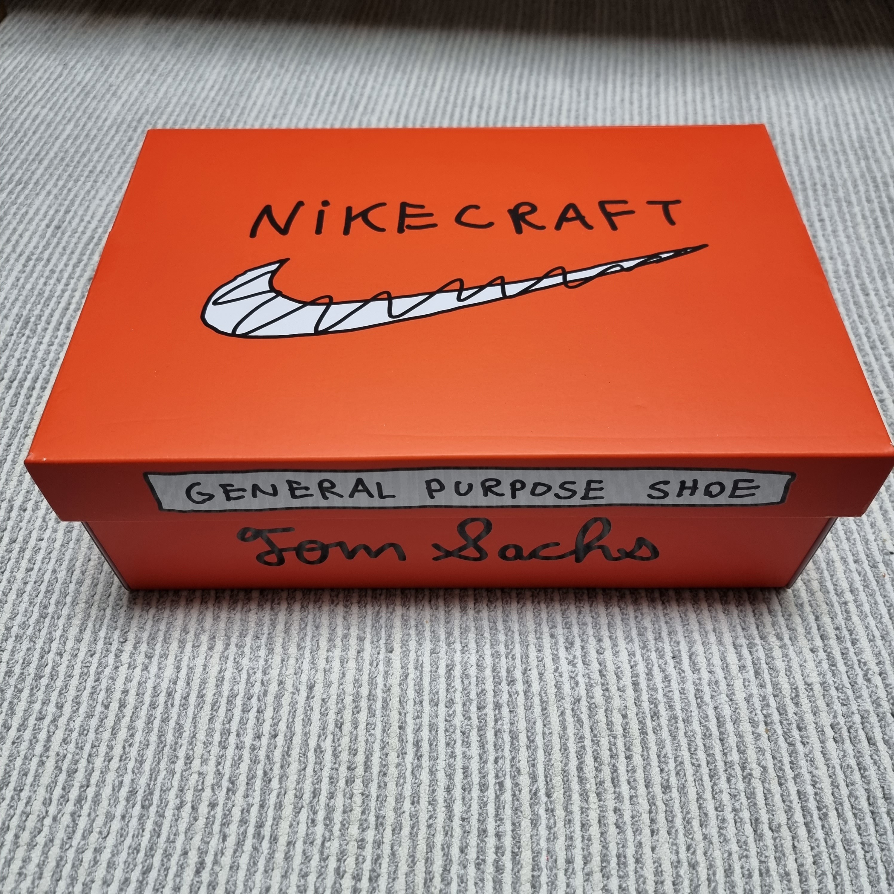 Nike x Tom Sachs General Purpose Shoe Brown 착용 스타일 - 3