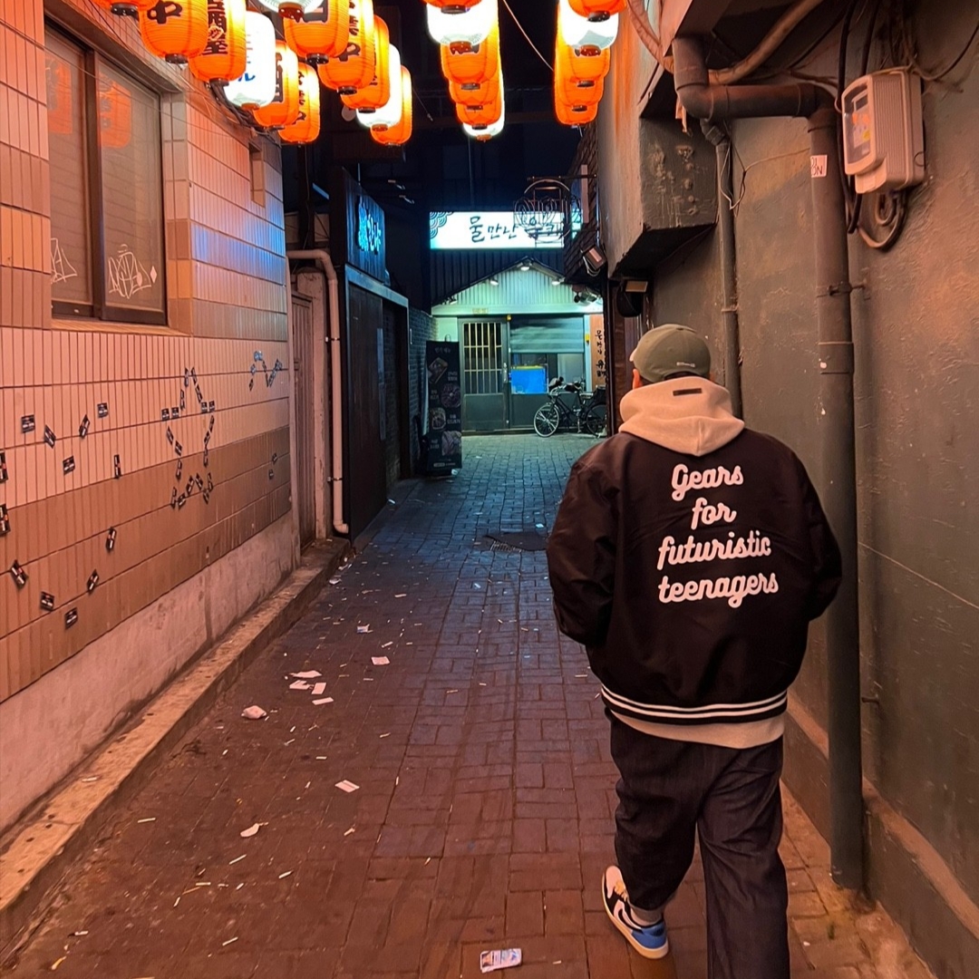 Essentials Pull-Over Hoodie Oatmeal - 21SS, Human Made Nylon Stadium Jacket Black 착용 스타일 - 1