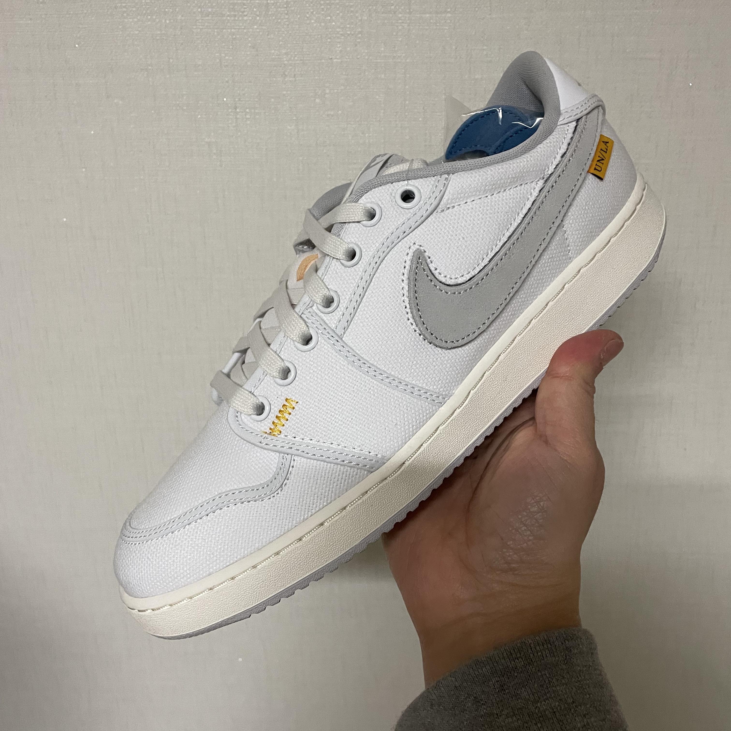 Jordan 1 x Union KO Low White 착용 스타일 - 1