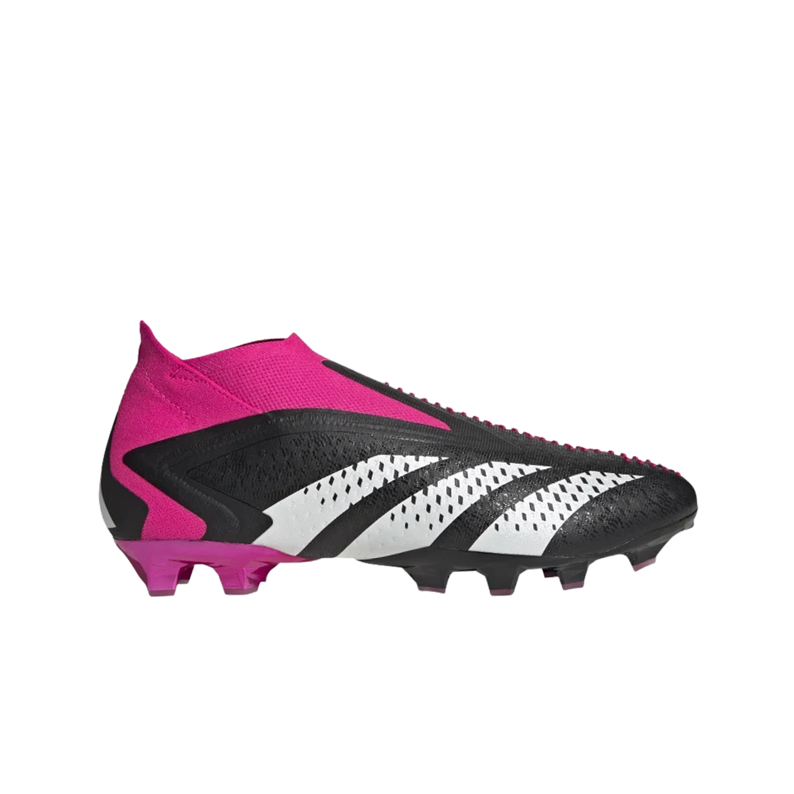 아디다스 프레데터 애큐러시+ AG 코어 블랙 팀 쇼크 핑크(Adidas Predator Accuracy+ AG Core Black Team shock Pink) - 1