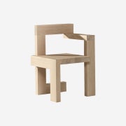 Spectrum Steltman Chair Arm Right Oak