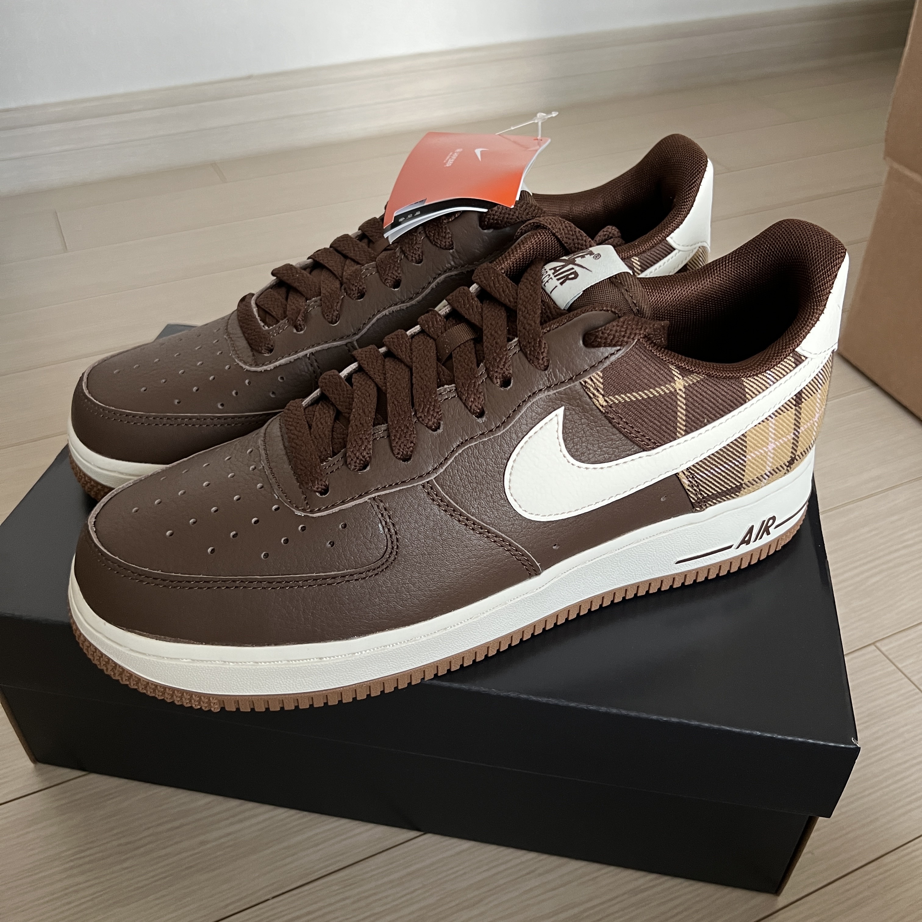 Nike Air Force 1 '07 LX Cacao Wow 착용 스타일