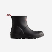 Hunter Women Original Play Short Rainboots Black