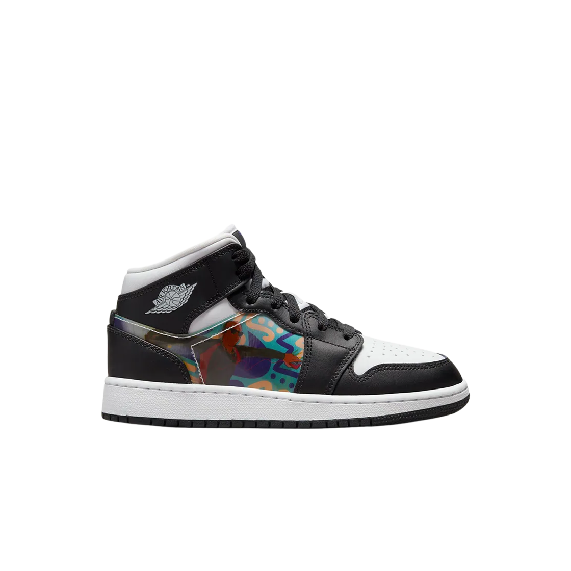 (GS) 조던 1 미드 홀로그램((GS) Jordan 1 Mid Hologram) - 1