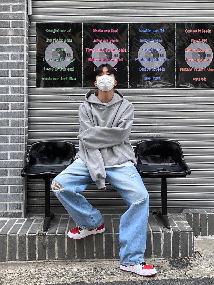 Jordan 1 Retro High OG Heritage 착용 스타일