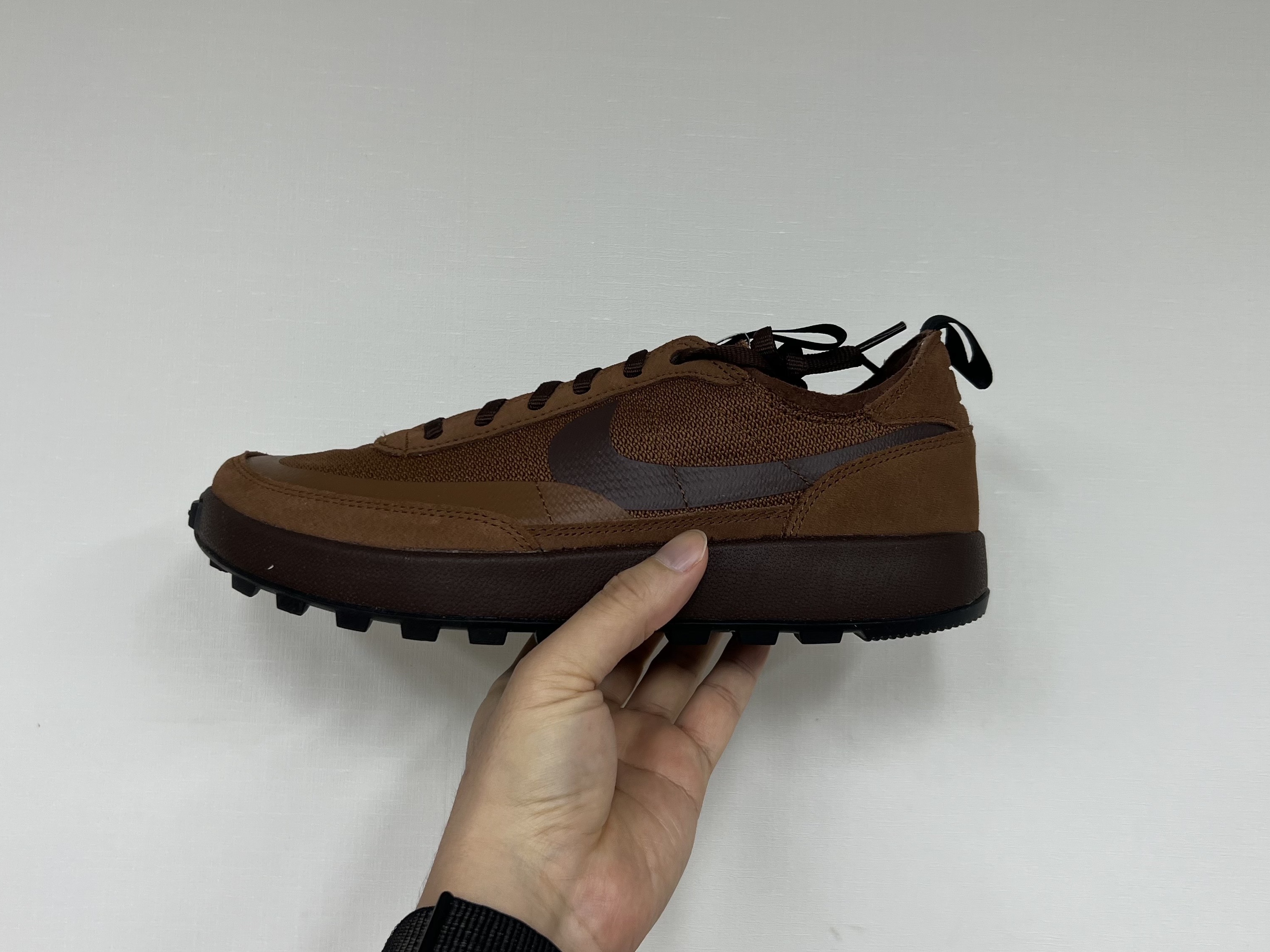 Nike x Tom Sachs General Purpose Shoe Brown 착용 스타일
